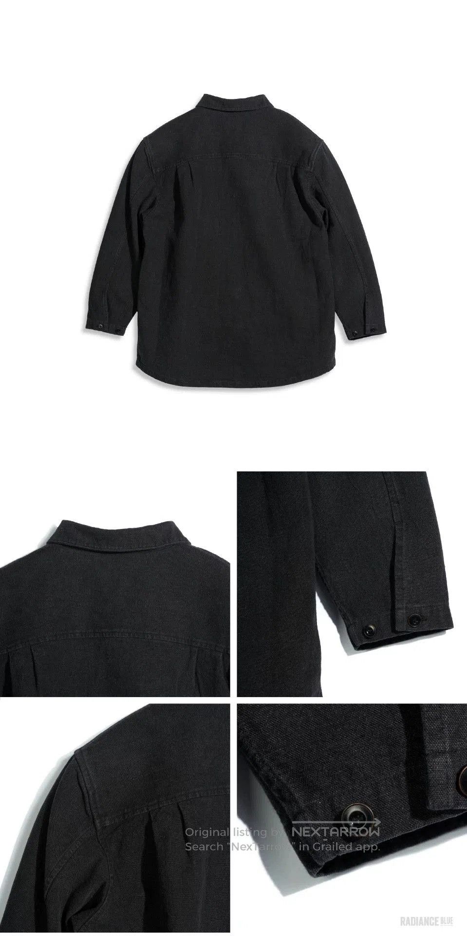 Other Nosaligia Shirt Jacket XL. Size US XL / EU 56 / 4 - 6 Thumbnail