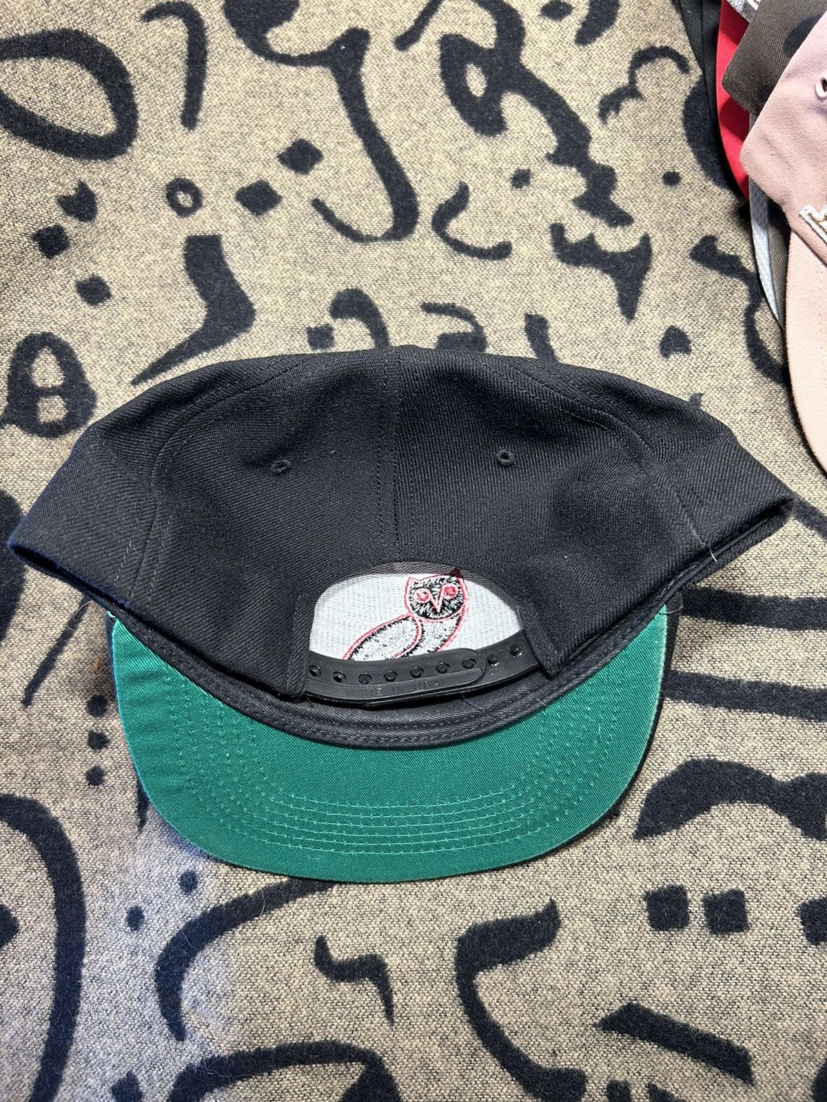 October's Very Own 2015 OG Owl Snapback Hat Size ONE SIZE - 4 Thumbnail