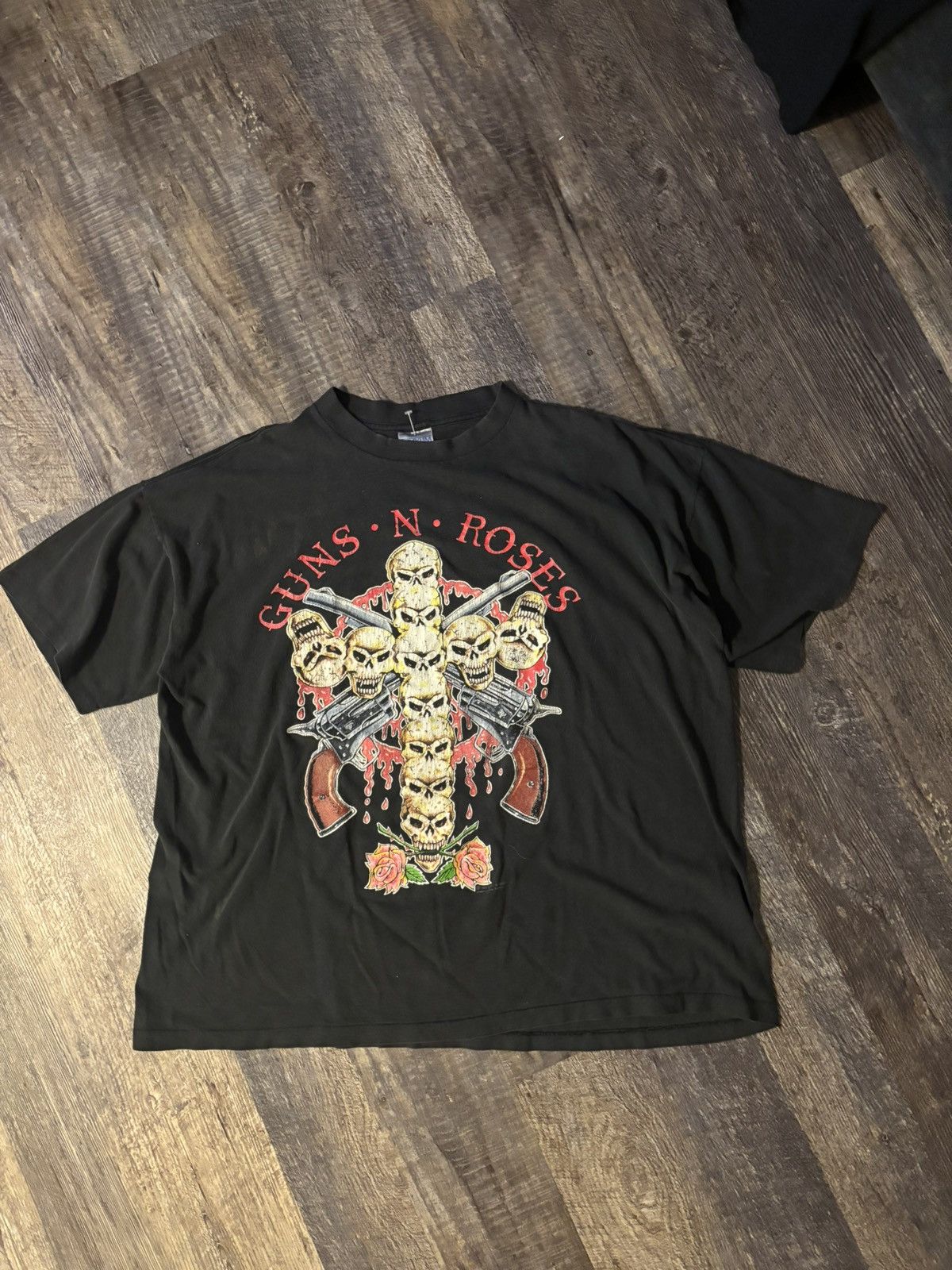 Guns N' Roses Guns n roses 1981 tour tee Size US L / EU 52-54 / 3 - 1 Thumbnail