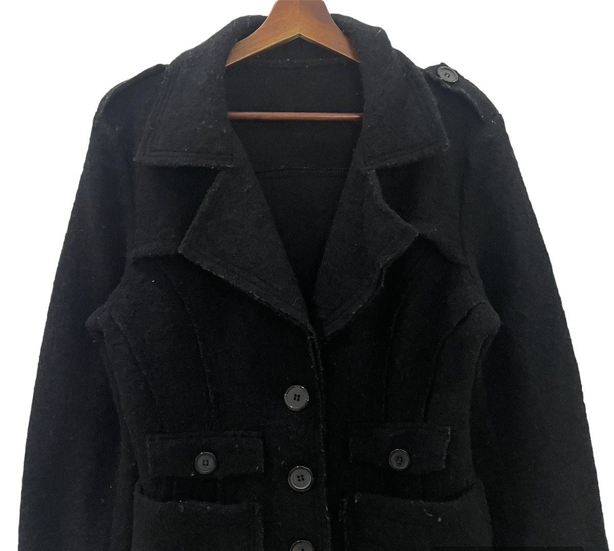 Japanese Brand Vintage Unbranded Italian Designer Punk Jacket Size L / US 10 / IT 46 - 4 Thumbnail