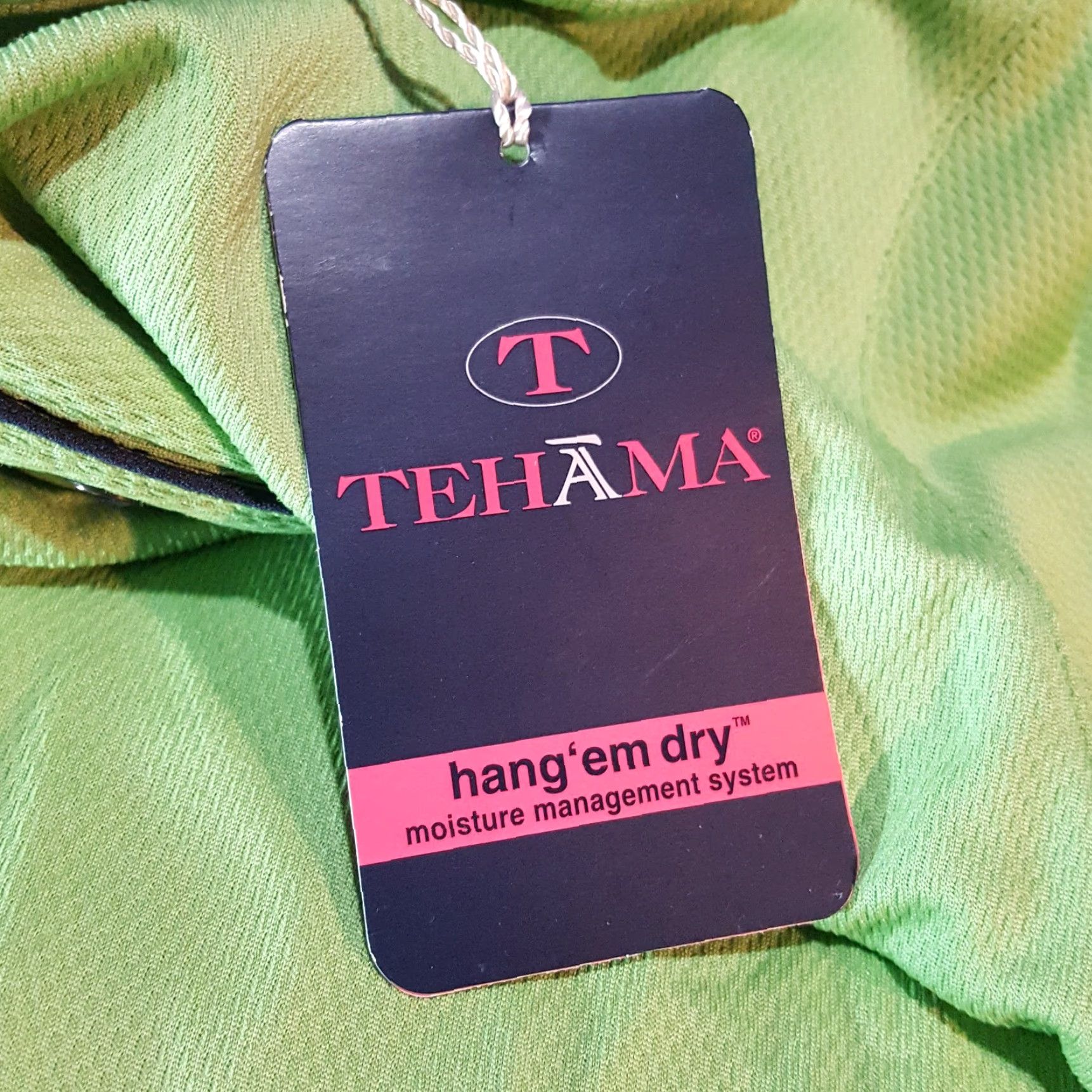 Vintage VINTAGE Tehama Polo Shirt Women's M Green Collared Tennis Golf Shirt Size M / US 6-8 / IT 42-44 - 5 Thumbnail