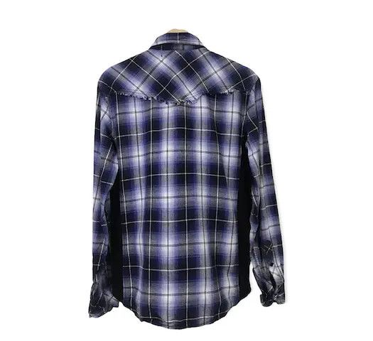 JACKROSE Jack Rose Nice Design Plaid Tartan Flannel Shirt Size US M / EU 48-50 / 2 - 8 Thumbnail