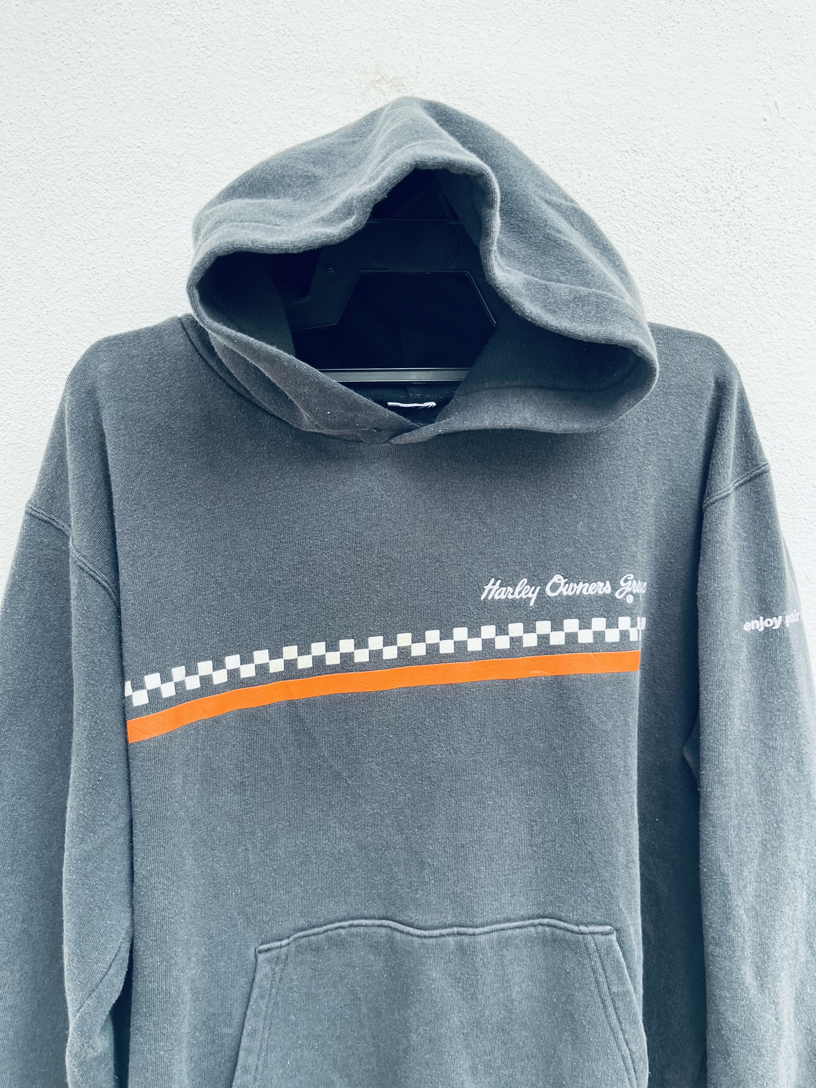 Harley Davidson × Japanese Brand Vintage Harley Davidson HOC Motorcycle Line Up Size US L / EU 52-54 / 3 - 3 Thumbnail