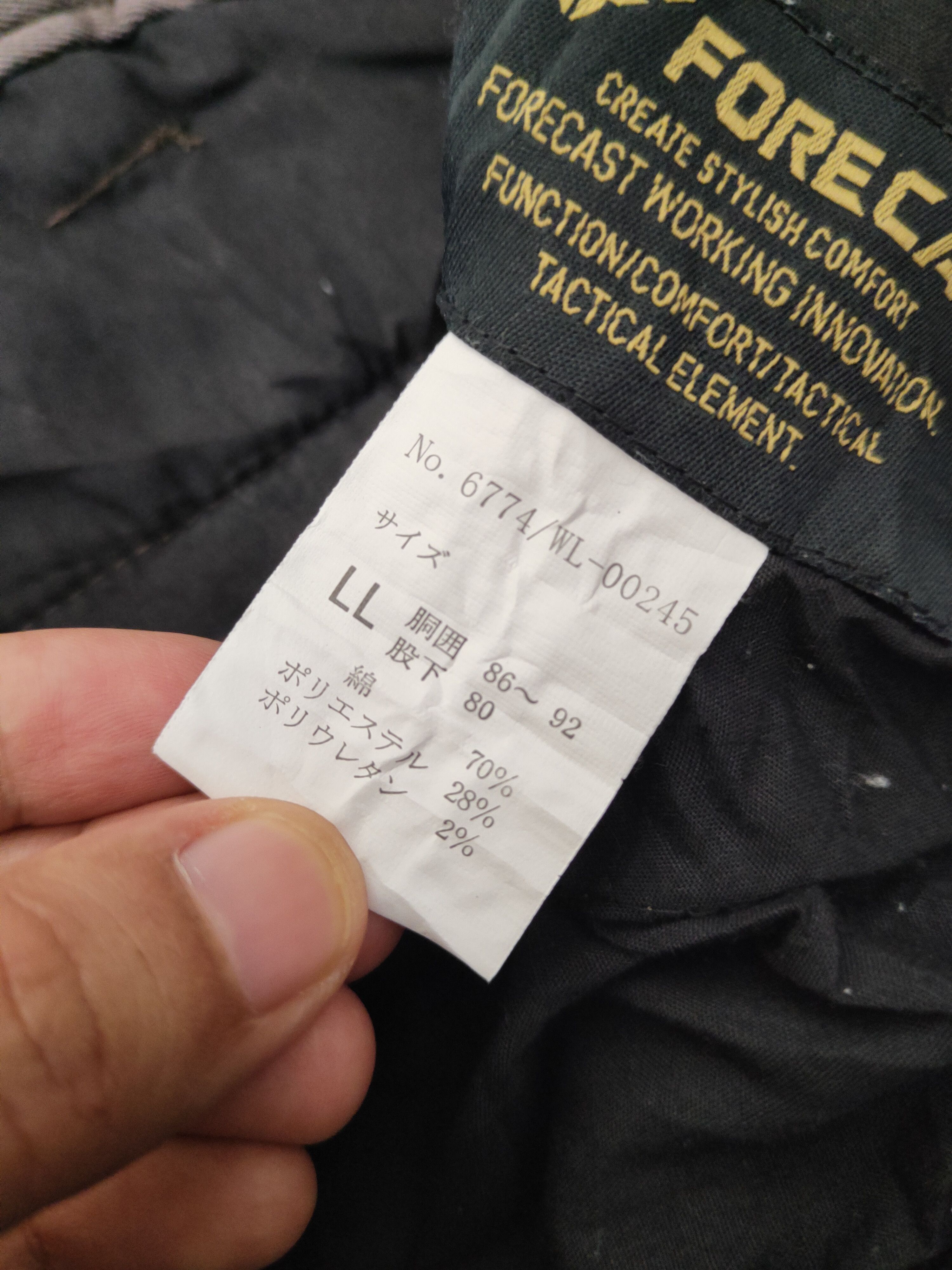 Japanese Brand Forecast Brown Faded Multipocket Tactical Cargo Pants #W2189 Size US 34 / EU 50 - 15 Thumbnail