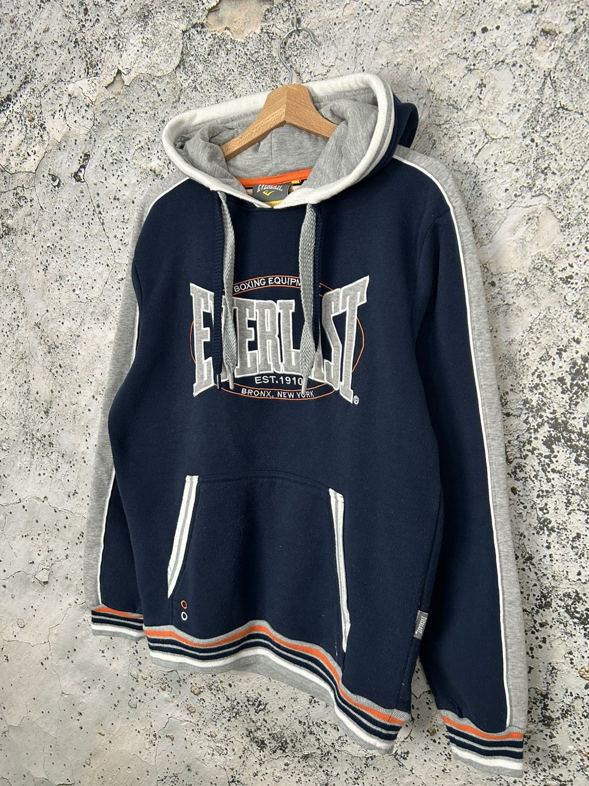Everlast Vintage Everlast Fighting Sport Boxy Rap Hoodie Streetwear Size US M / EU 48-50 / 2 - 2 Thumbnail