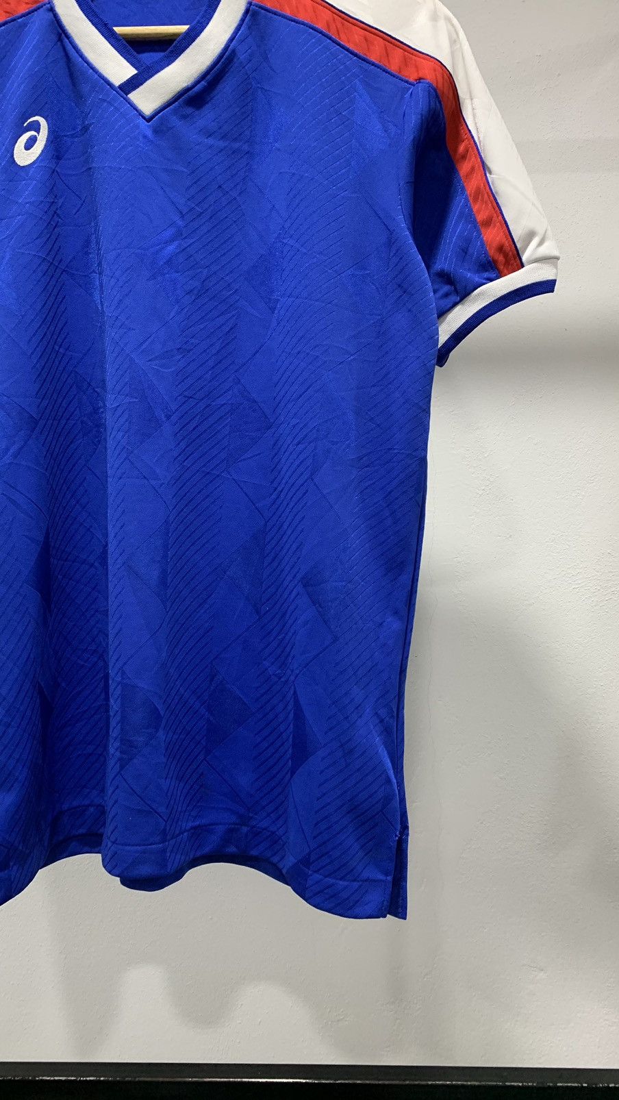 Asics × Vintage 🚨FINAL DROP🚨 Asics Beza Japan Jersey 80s Size US M / EU 48-50 / 2 - 2 Thumbnail