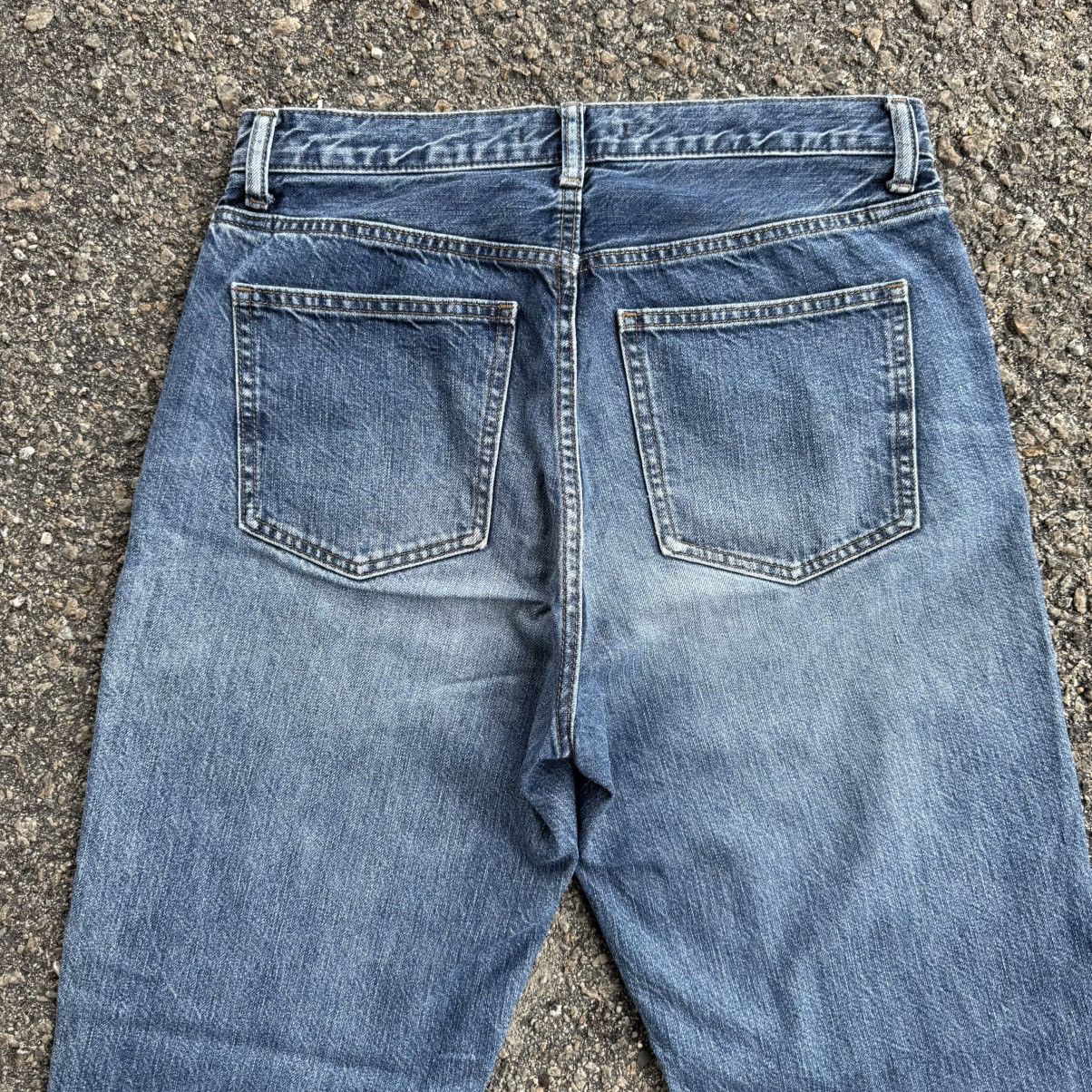 Jean VINTAGE JAPANESE DENIM FADED JEAN DENIM PANTS Size US 30 / EU 46 - 10 Thumbnail