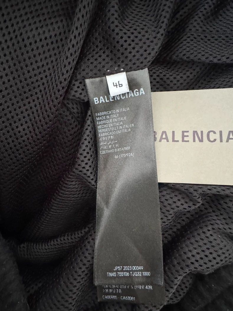 Balenciaga Balenciaga Fleece Jacket with Logo-2505 Size US S / EU 44-46 / 1 - 4 Thumbnail