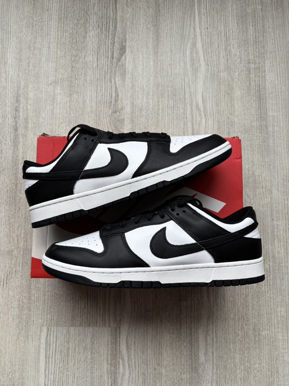 Nike Nike Dunk Low Panda Size US 12 / EU 45 - 1 Thumbnail