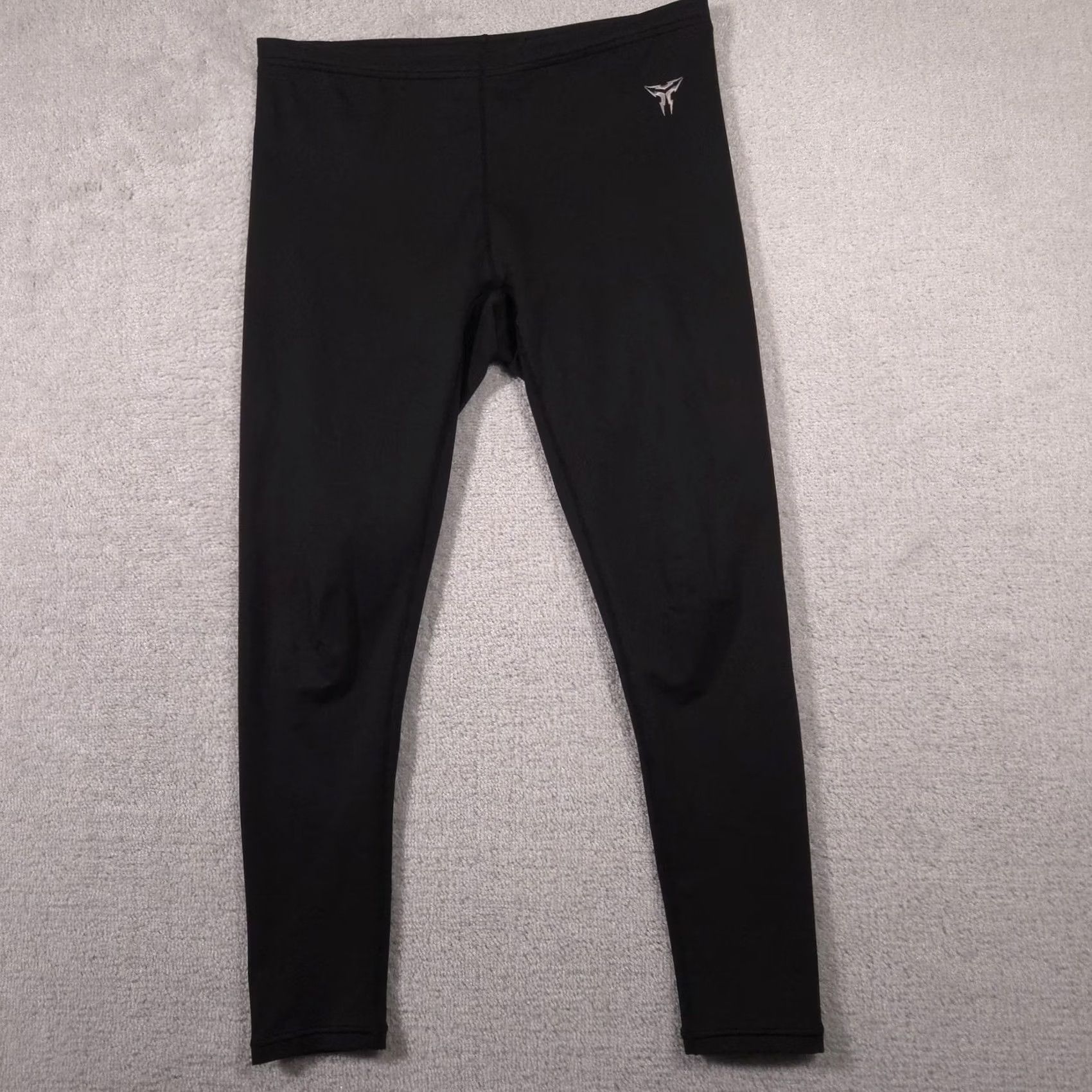 Nike Nike FIT Dry Kobe Compression Pants Mens XL Black Base Layer Leggings Athletic Size US 36 / EU 52 - 2 Thumbnail