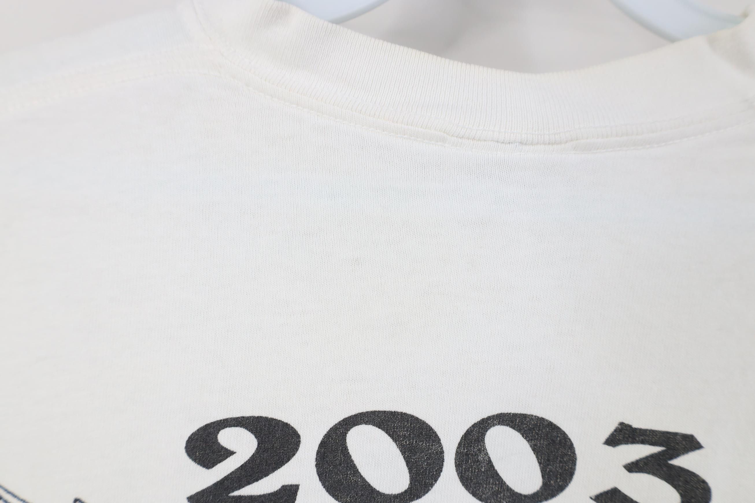Vintage Vintage Y2K 2003 Eagle Motorcycle Spring Carolina T-Shirt Size US M / EU 48-50 / 2 - 10 Thumbnail