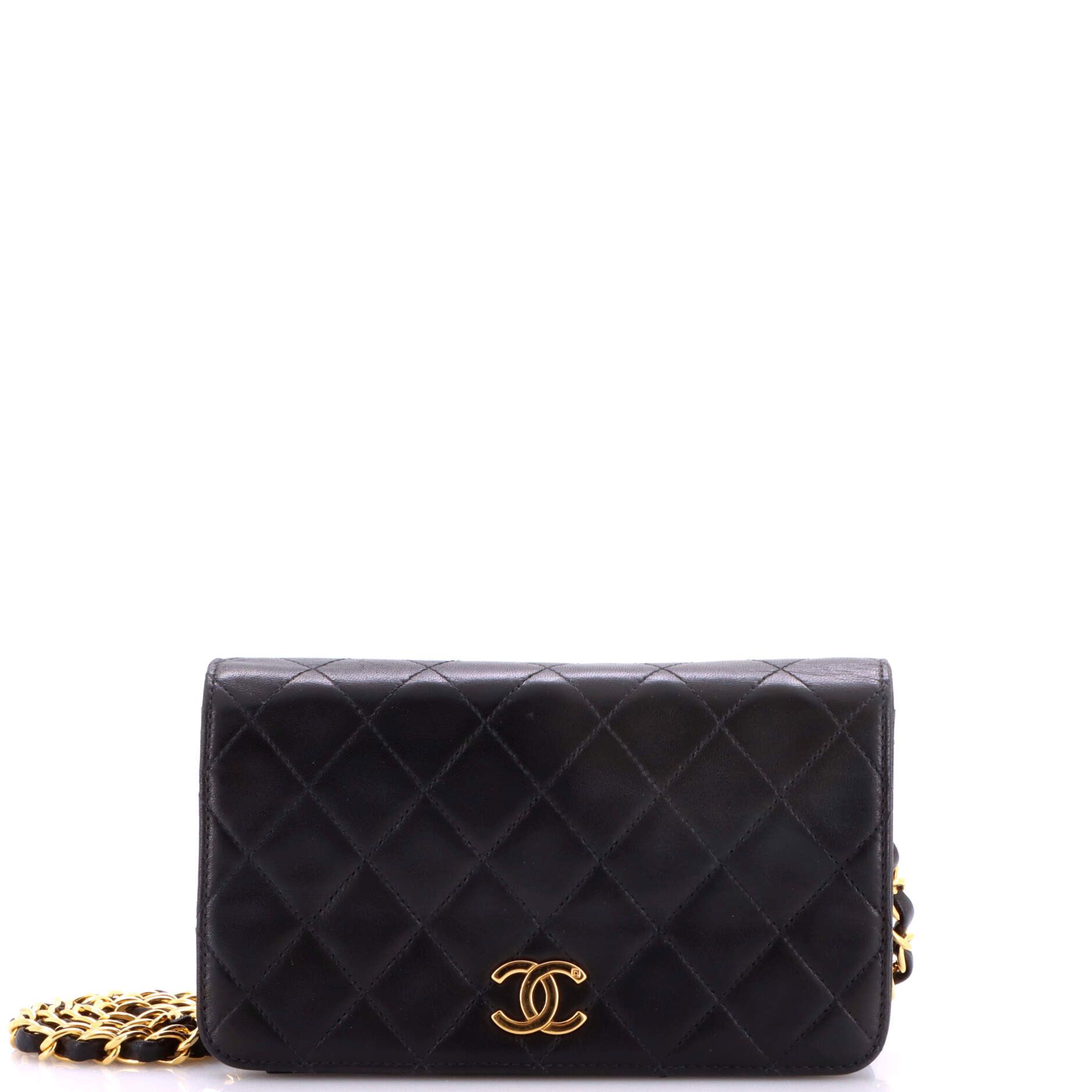 Chanel Vintage Full Flap Bag Size ONE SIZE - 1 Thumbnail