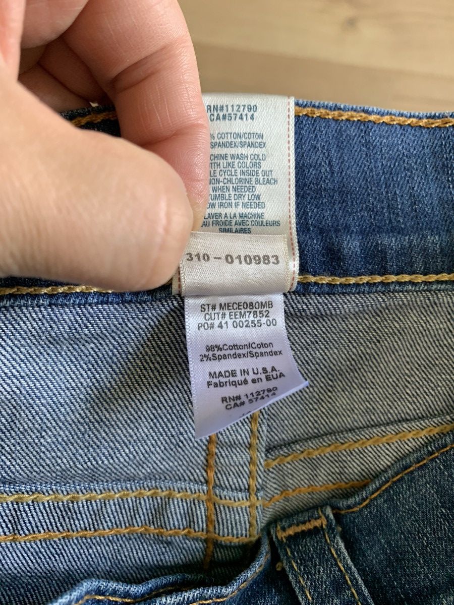 True Religion Vintage True Religion World Tour Jack jeans Size US 34 / EU 50 - 11 Thumbnail