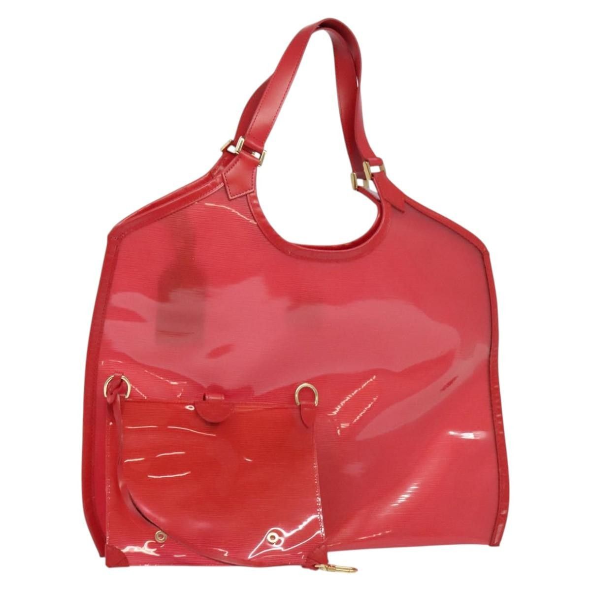 Louis Vuitton Louis Vuitton Plage Lagoon Bay Handbag Vinyl Epi Leather Size ONE SIZE - 1 Thumbnail