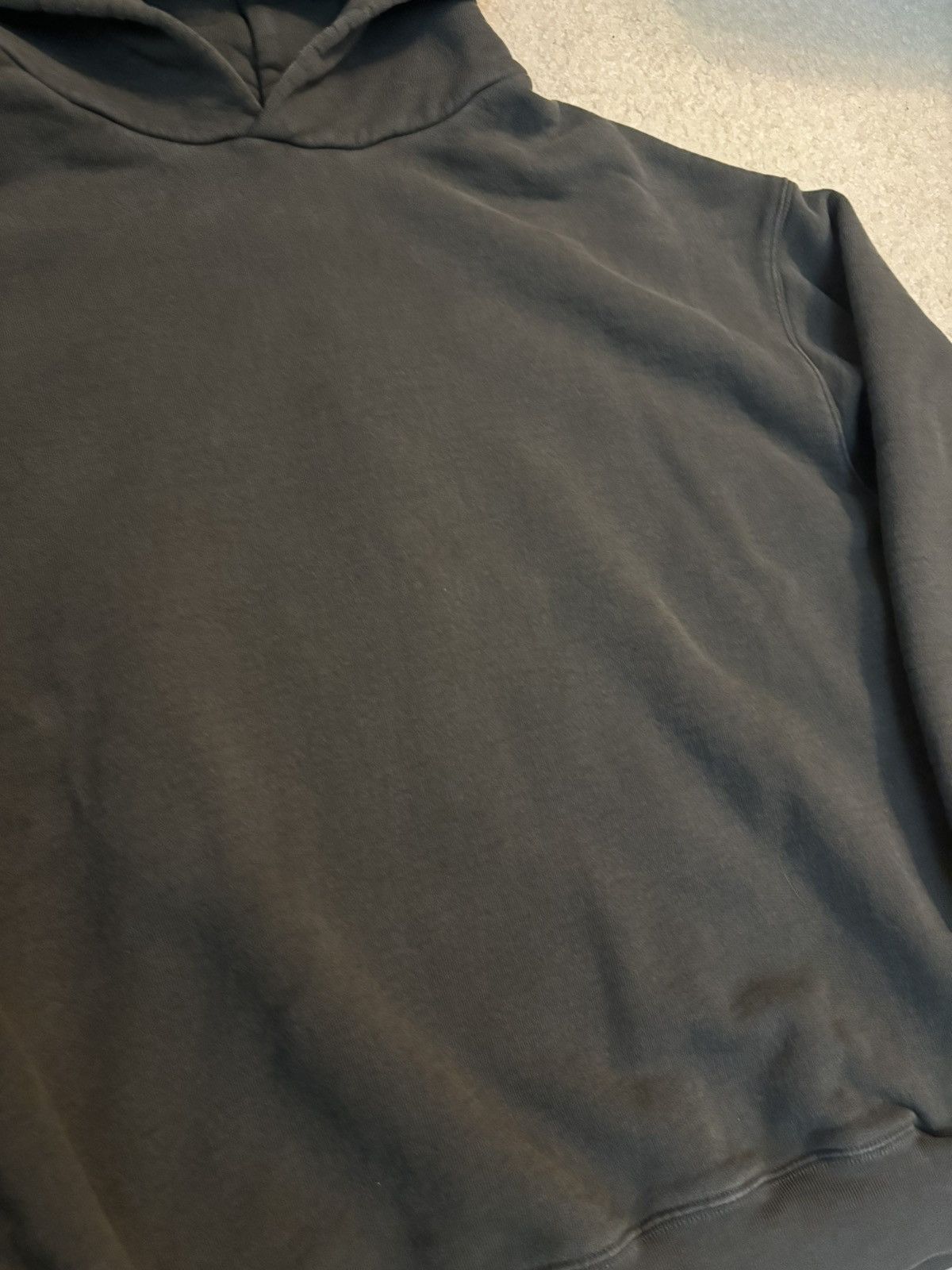 Kanye West Yeezy Season 6 Pullover Hoodie Core Dark Grey Size US L / EU 52-54 / 3 - 2 Thumbnail