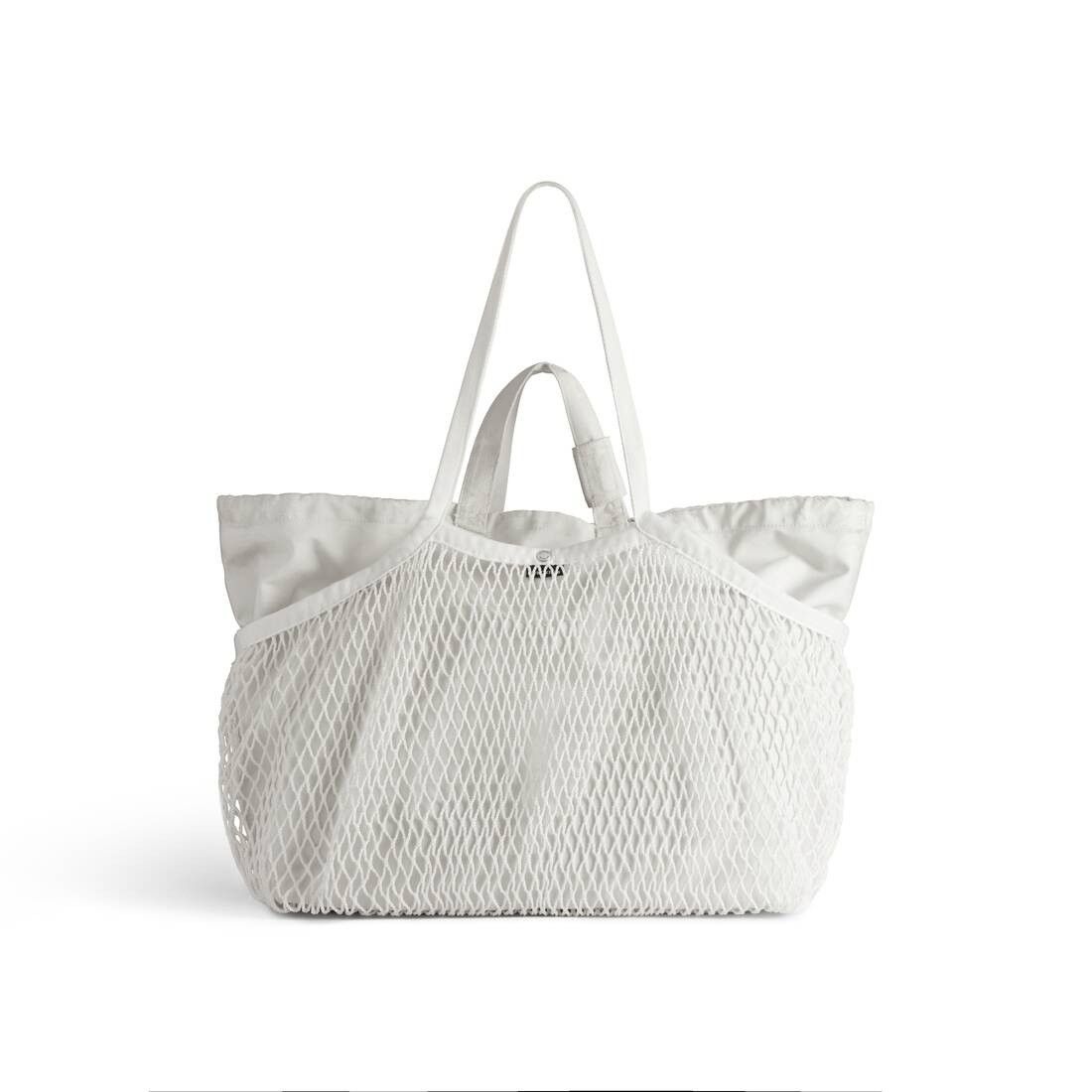 Balenciaga o1bcso1str0525 Size: OS / 24/7 Large Tote Bag Dirty Effect Size ONE SIZE - 4 Thumbnail