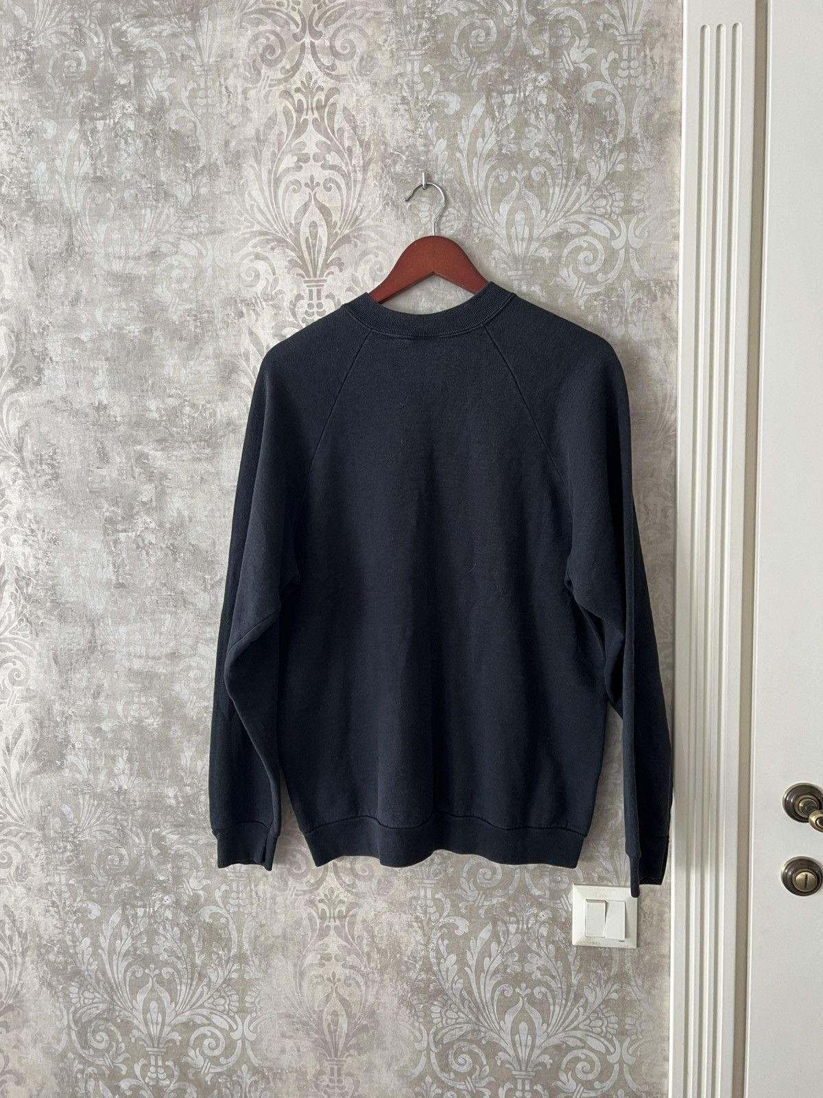 Vintage Vintage 90s Earth Spirit Sweatshirt Blue Eagle Bald Eagle Size US L / EU 52-54 / 3 - 11 Thumbnail