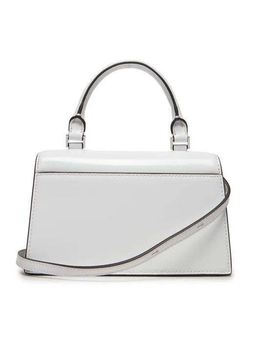 Tory Burch o1s22i1n1024 Size: OS / Bon Bon Top-Handle Mini Bag in White Size ONE SIZE - 3 Thumbnail