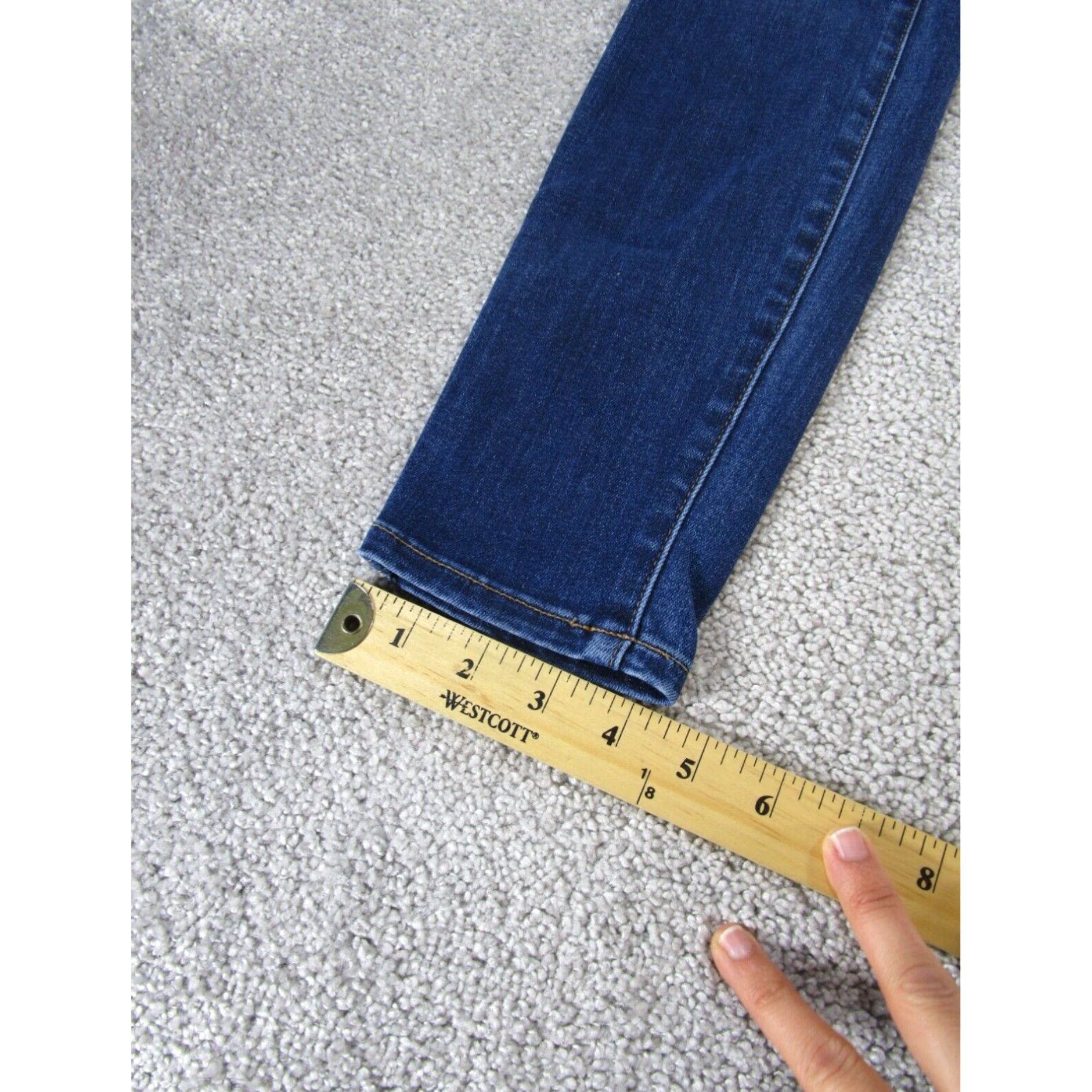 Madewell Madewell Womens Jeans Dark Wash Skinny Size 42" / US 20 - 5 Thumbnail