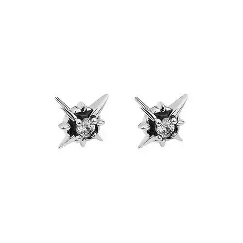 Other Star Zircon Crystal Stone Earrings Size ONE SIZE - 2 Thumbnail