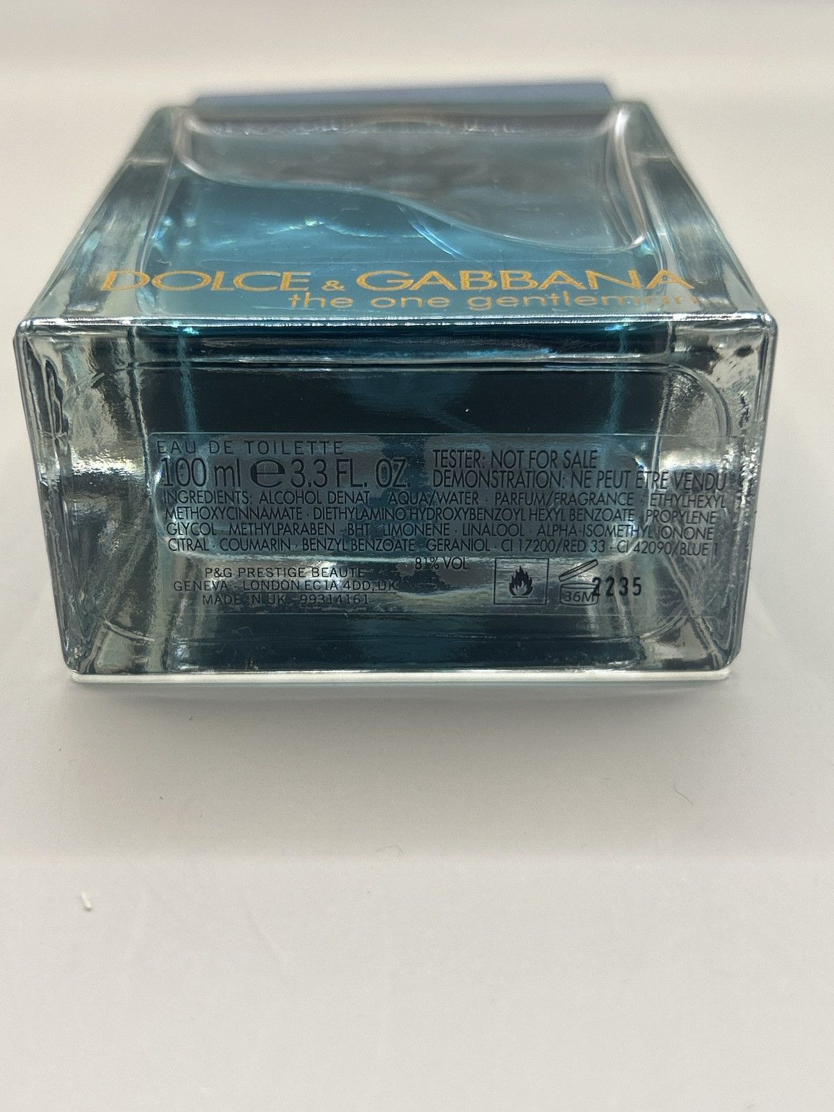 Dolce & Gabbana Dolce & Gabbana 'The One Gentleman' Men's Fragrance Size ONE SIZE - 4 Thumbnail
