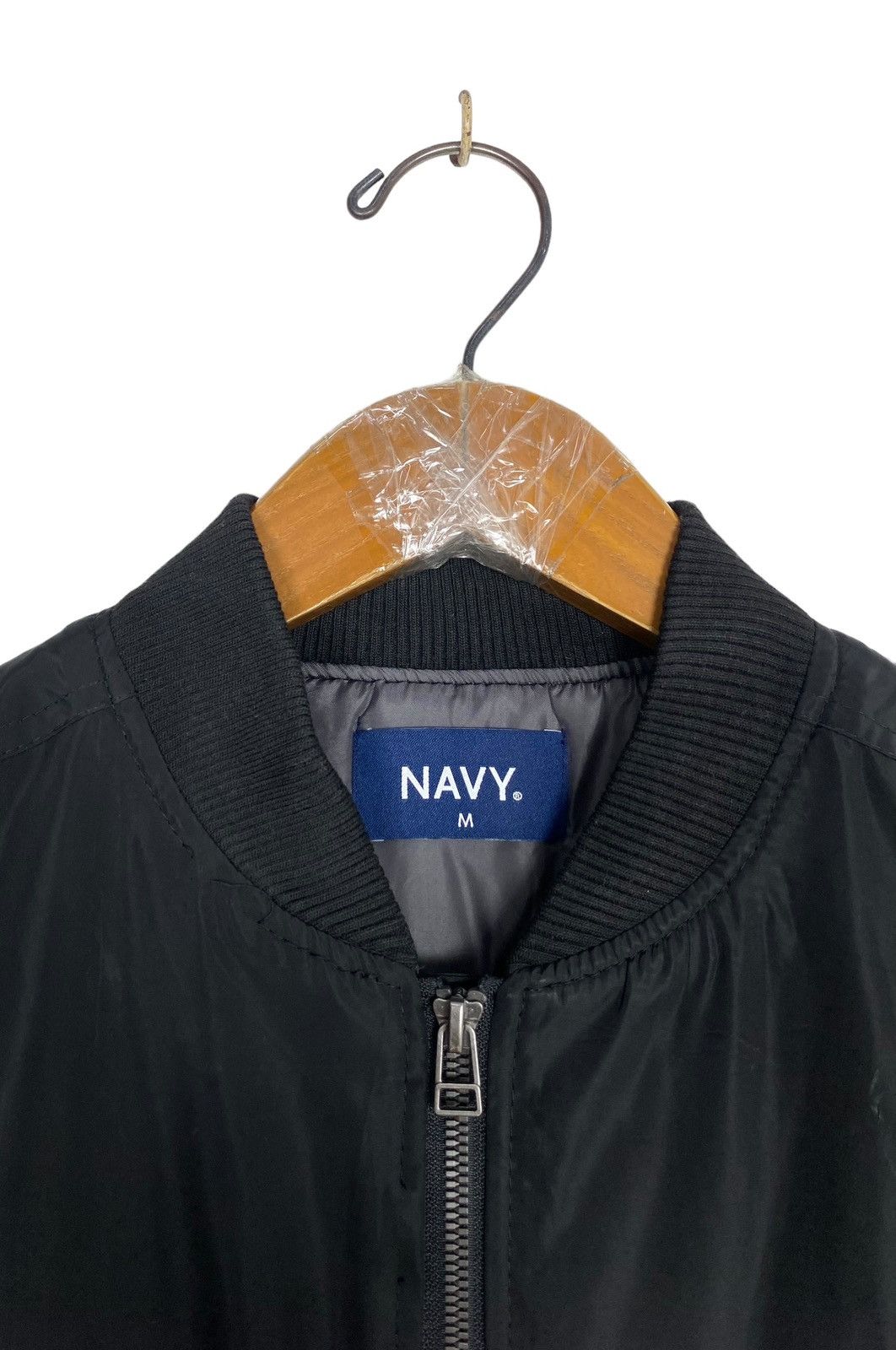 Old Navy Rare‼️ Navy Bomber Jacket Size US S / EU 44-46 / 1 - 5 Thumbnail