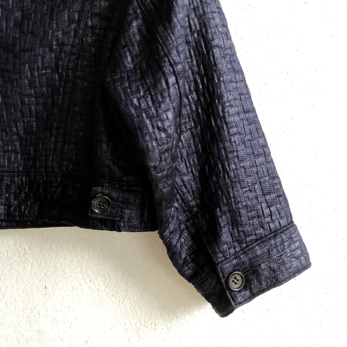 Comme des Garcons COMME des GARCONS Cropped Textured Jacket Size S / US 4 / IT 40 - 10 Thumbnail