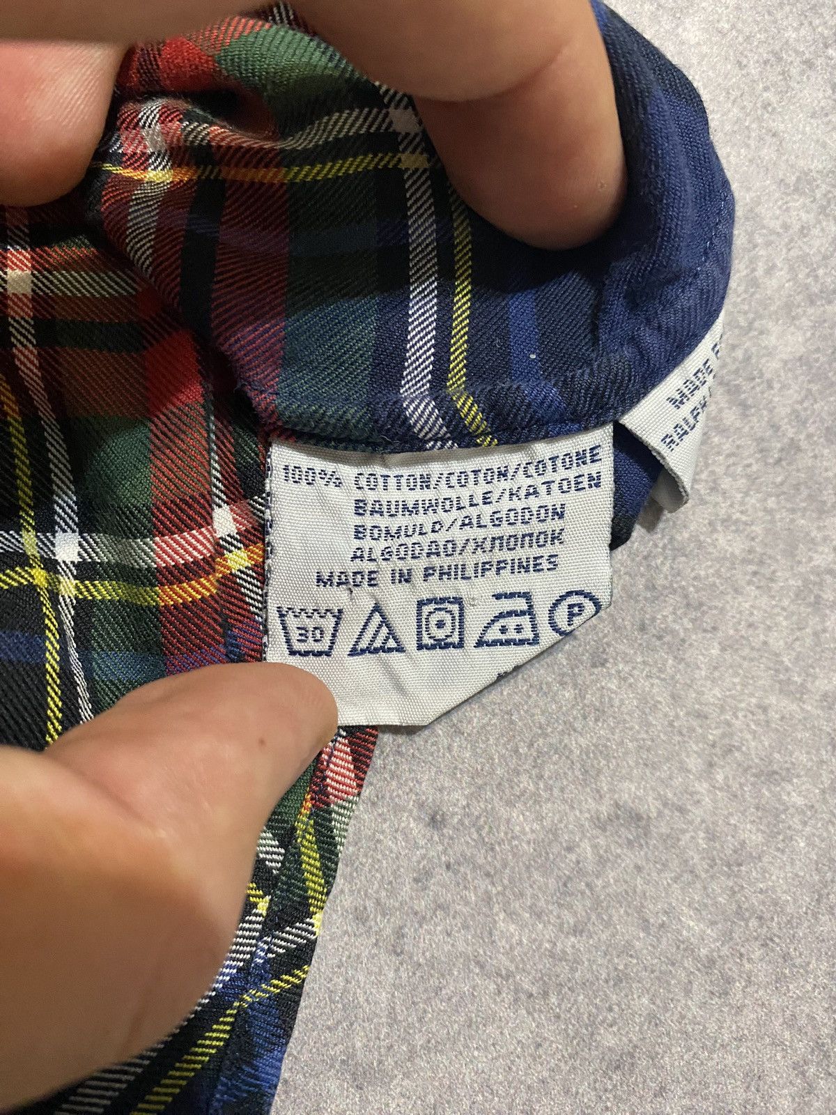 Polo Ralph Lauren × Ralph Lauren × Vintage Vintage Polo Ralph Lauren Plaid Shirt Buttons Up Size US M / EU 48-50 / 2 - 6 Thumbnail