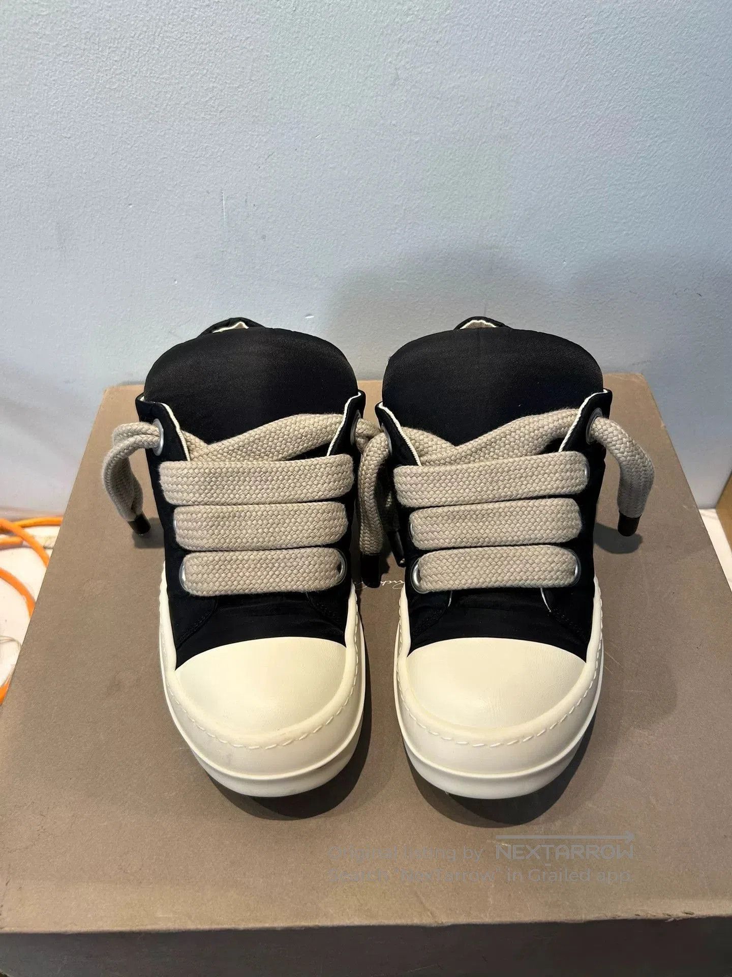 Rick Owens Drkshdw rick owens canvas low. Size US 7.5 / EU 40-41 - 2 Thumbnail