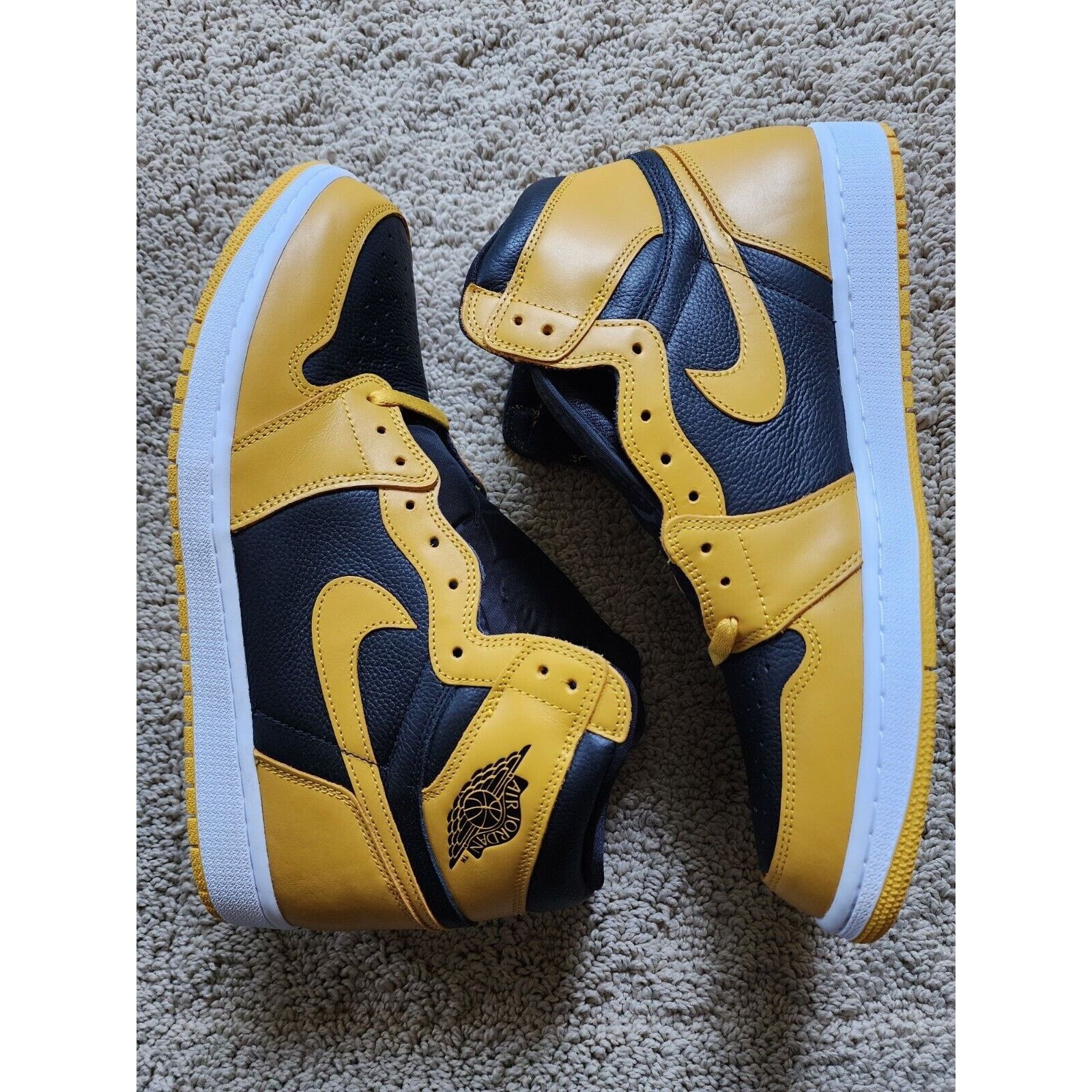 Jordan 15 yellow deals