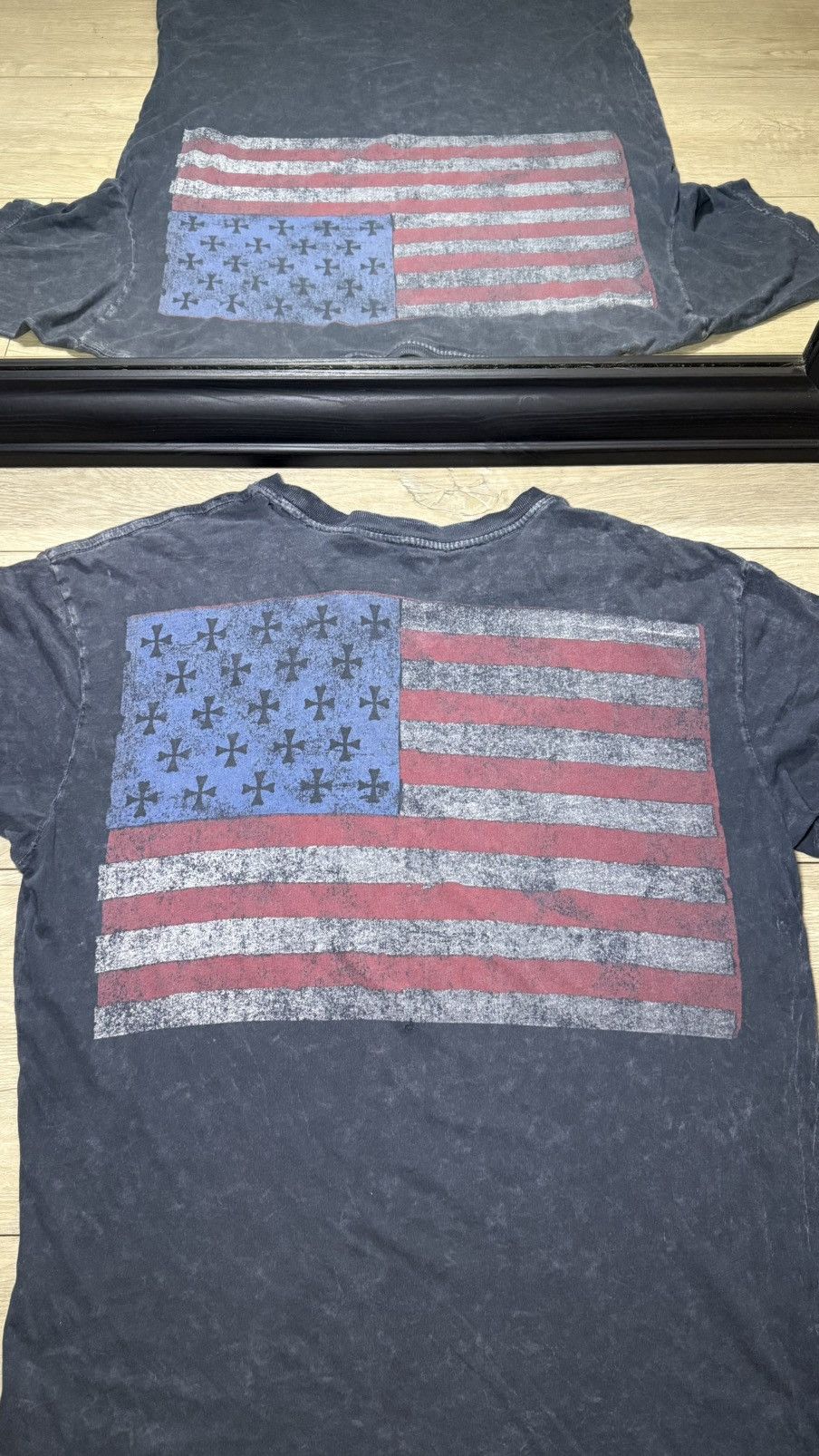 Affliction Vintage / Y2K Affliction Live Fast Motors Skull Shirt Size US L / EU 52-54 / 3 - 2 Thumbnail