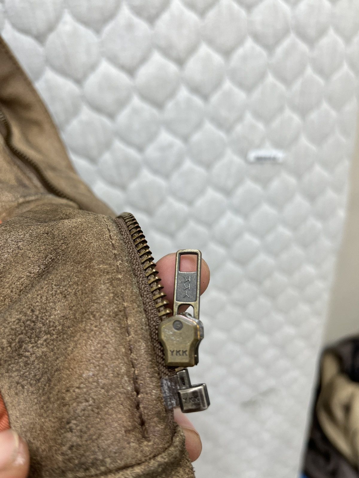 Genuine Leather 🔥🔥🔥STEALS VTG EVANS ENTERPRISE LEATHER JACKET Size US M / EU 48-50 / 2 - 9 Thumbnail