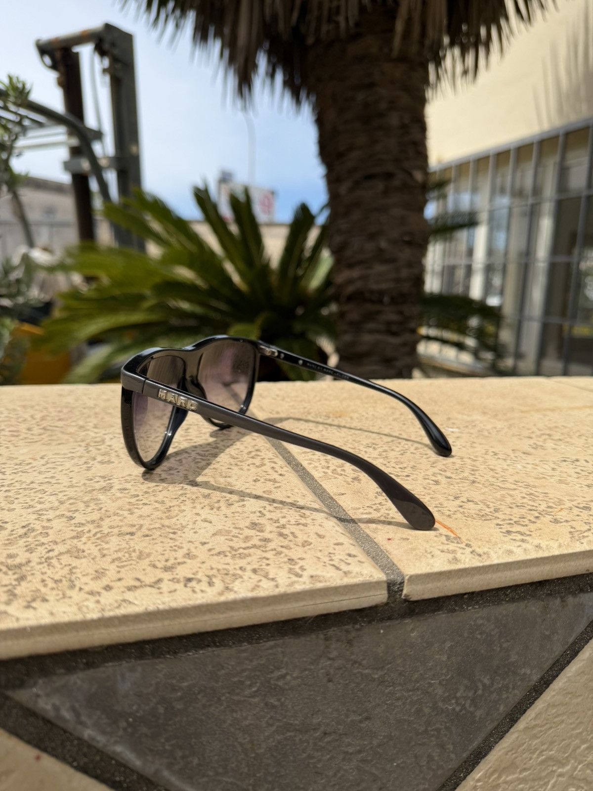 Marc Jacobs Marc Jacobs Sunglasses Black 113/S Size ONE SIZE - 4 Thumbnail
