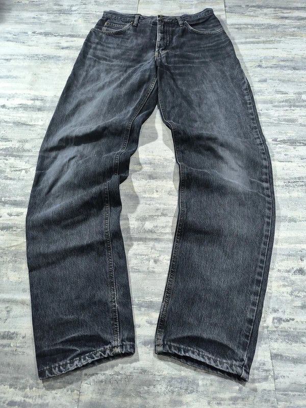 Edwin Edwin Made In Japan Jeans Charcoal Grey Vintage 90s Size US 31 - 3 Thumbnail