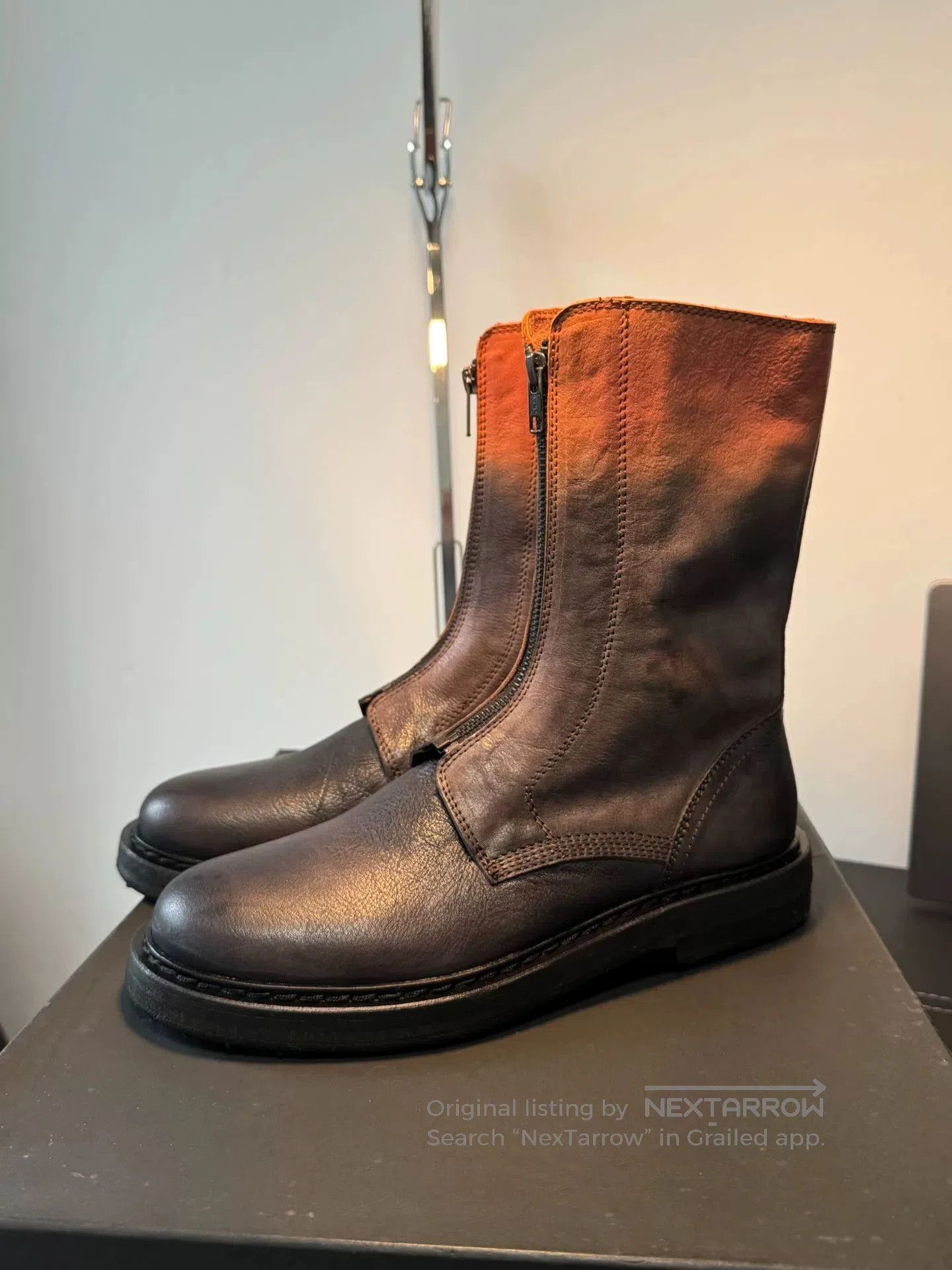 Ann Demeulemeester Ann Demeulemeester Combat Boots. Size US 7 / EU 40 - 2 Thumbnail