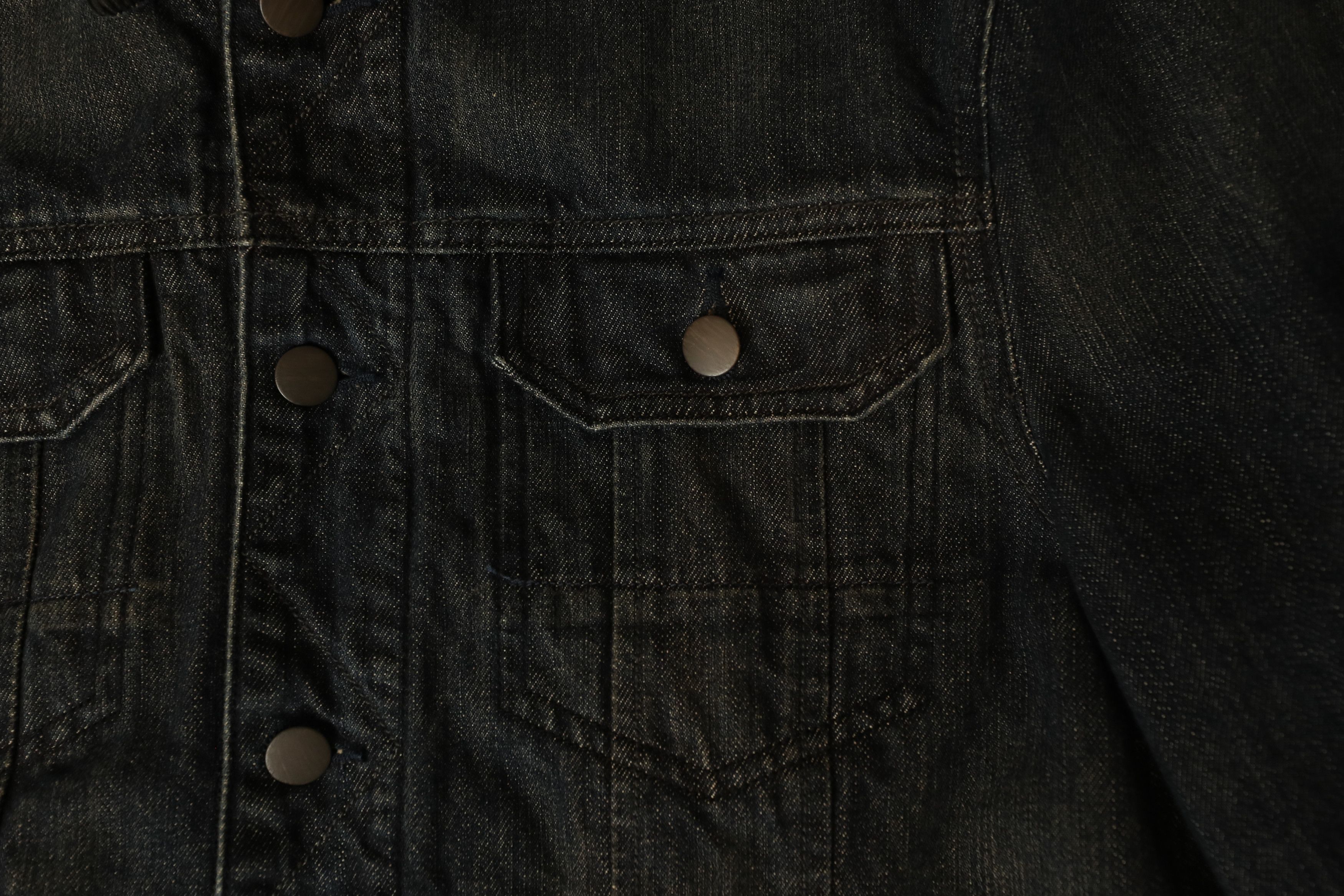 Allsaints All Saints Duane Denim Jacket (L) Size US L / EU 52-54 / 3 - 5 Thumbnail
