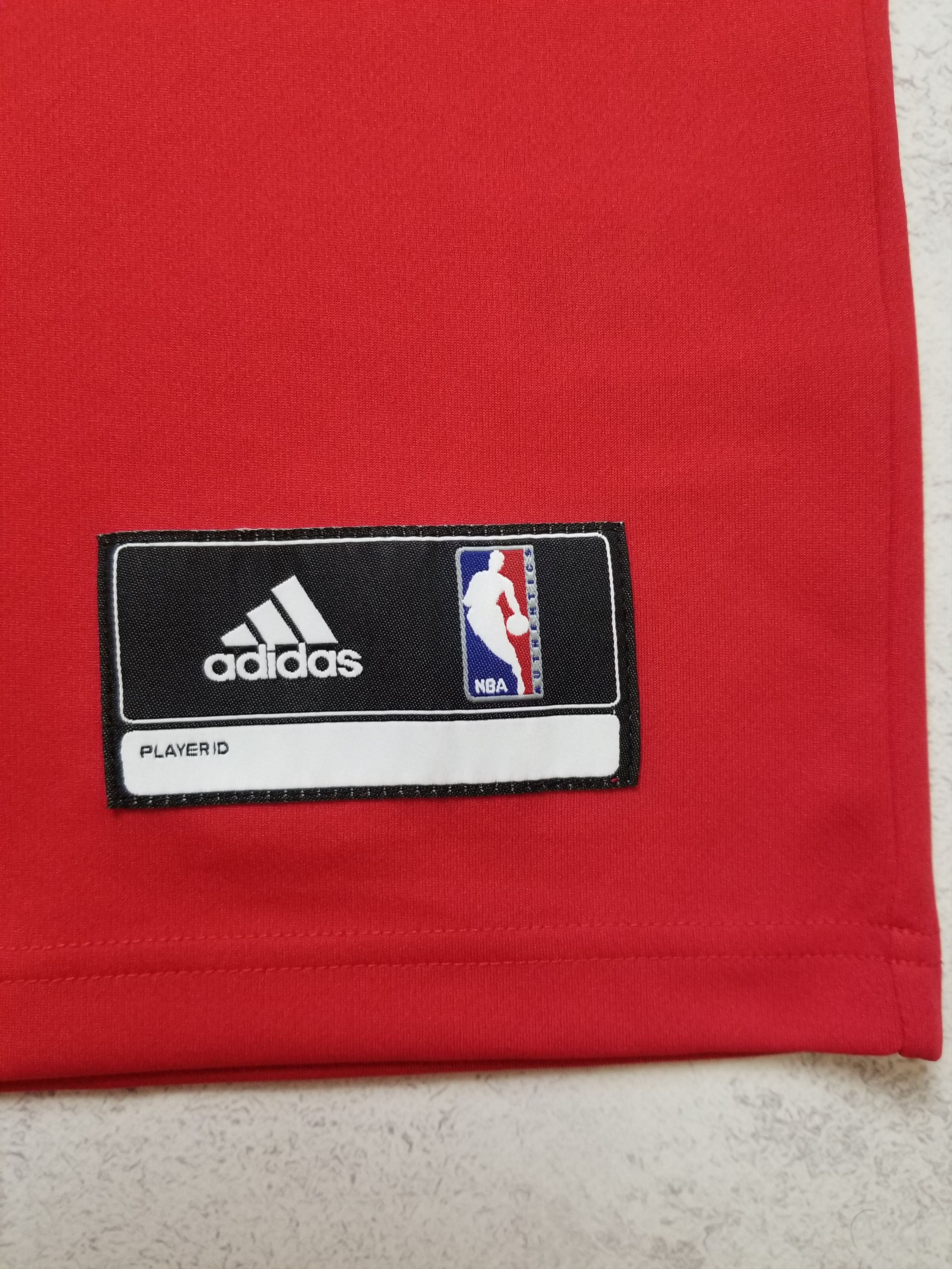 Adidas Adidas Houston Rockets #13 James Harden Red Jersey Size US L / EU 52-54 / 3 - 19 Thumbnail