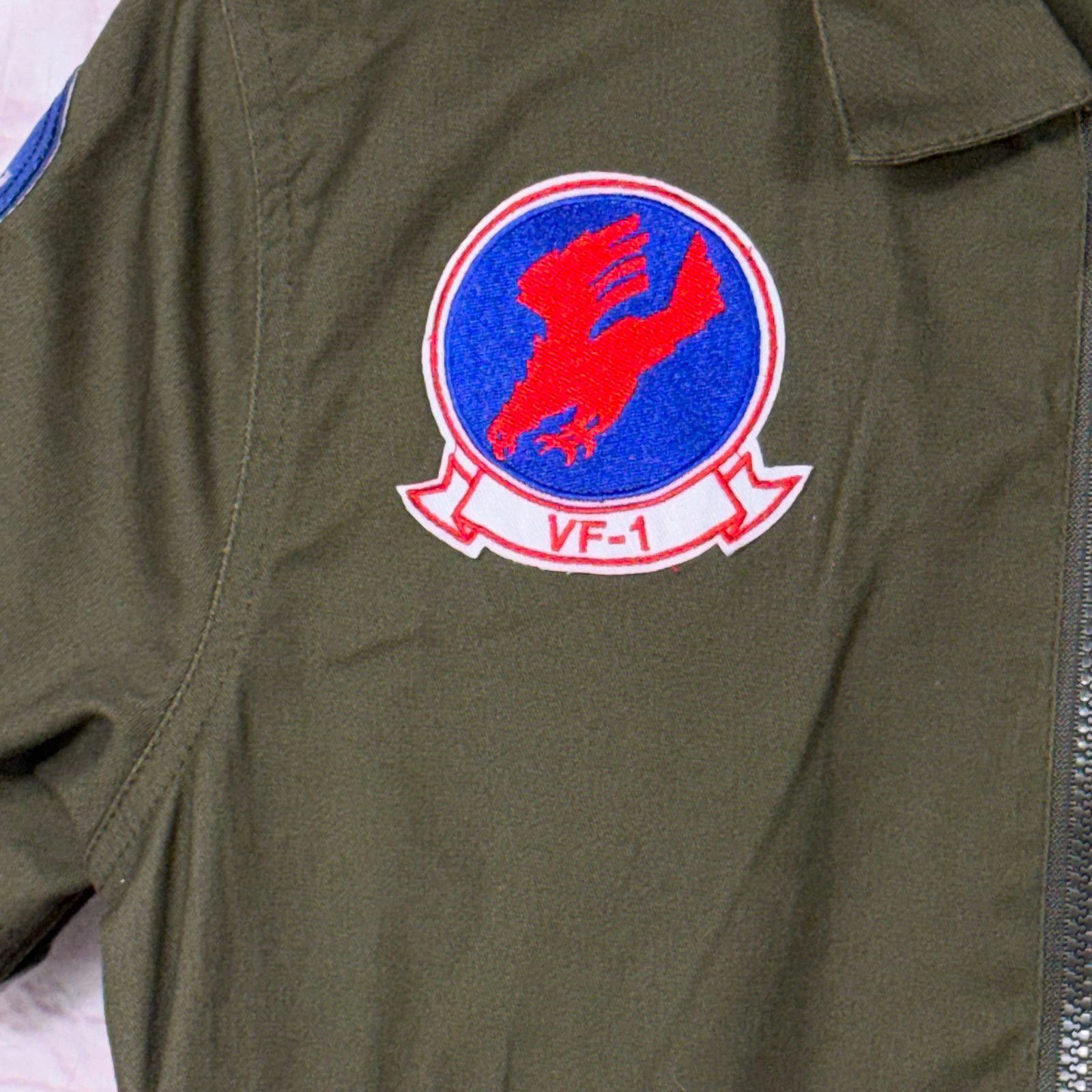 Other Top Gun Medium Women's Flight Suit Dress Size ONE SIZE - 5 Thumbnail