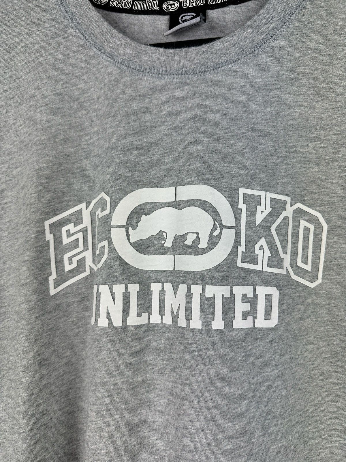 Ecko Unltd. × Vintage Vintage Y2K Ecko Unltd. Big Logo T-shirt Size 3XL Size US XXL / EU 58 / 5 - 6 Thumbnail