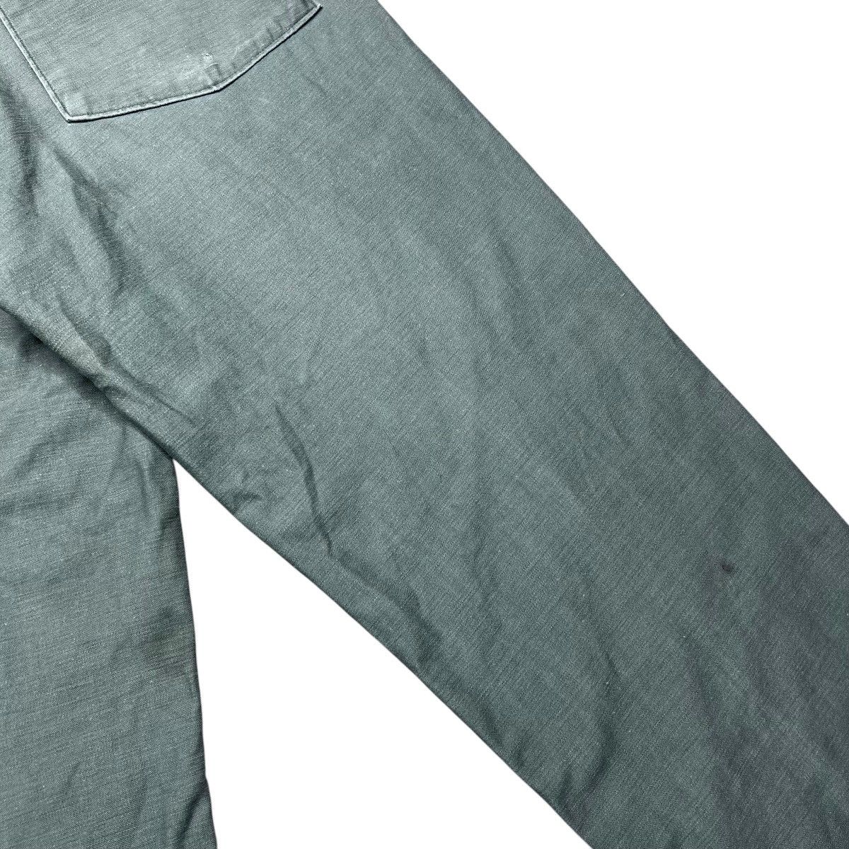 Other Vintage OG-107 Military Army Utility Sateen Trouser Pants Size US 30 / EU 46 - 15 Thumbnail