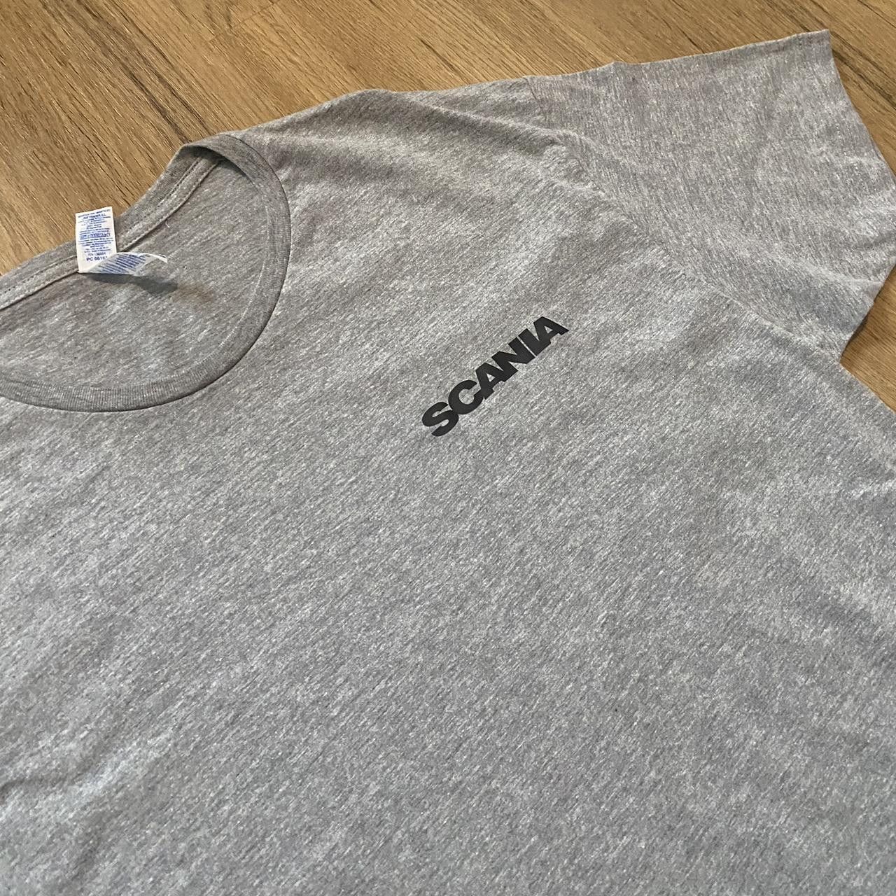 Other Grey Scania T-shirt Car Truck Driver Dad gift for dad Size US XL / EU 56 / 4 - 1 Thumbnail