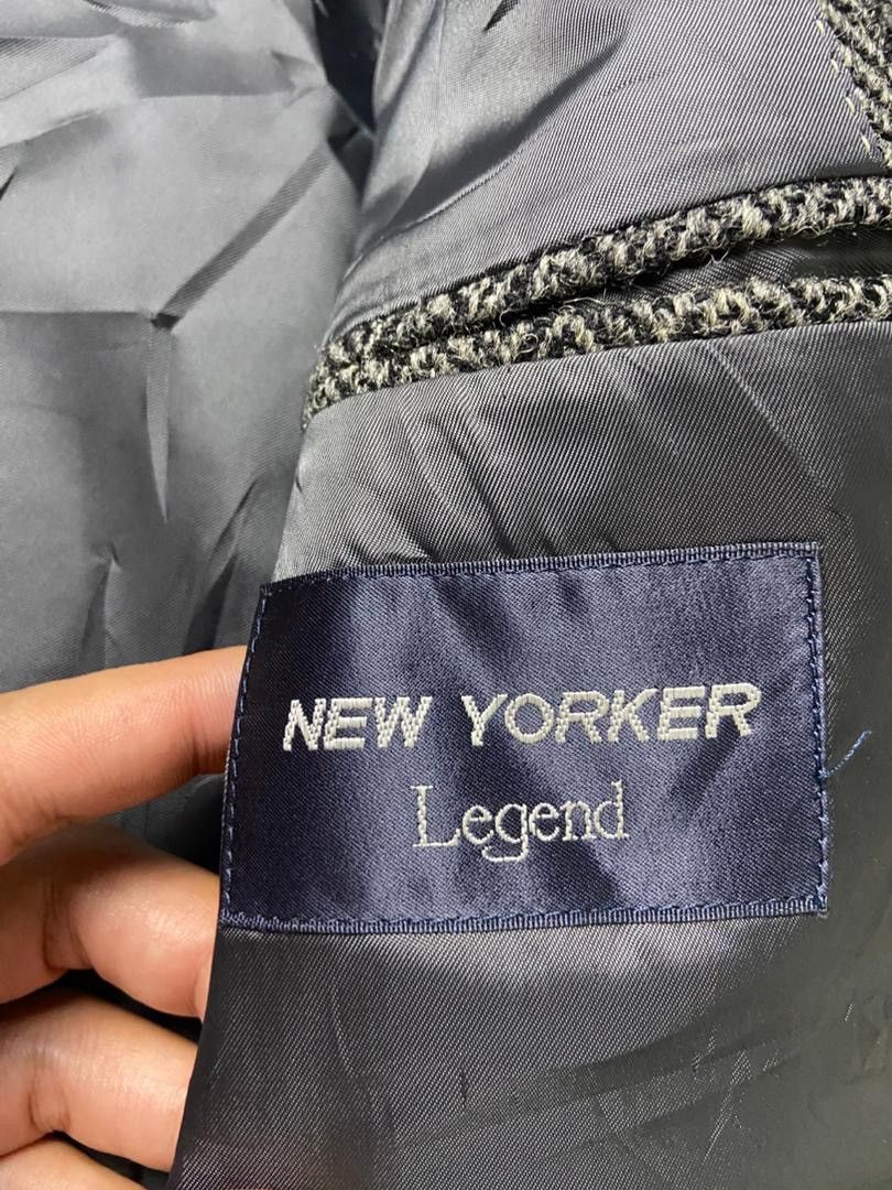 Harris Tweed Harris Tweed Handwoven New Yorker Legend Blazer (193) Size US XS / EU 42 / 0 - 4 Thumbnail