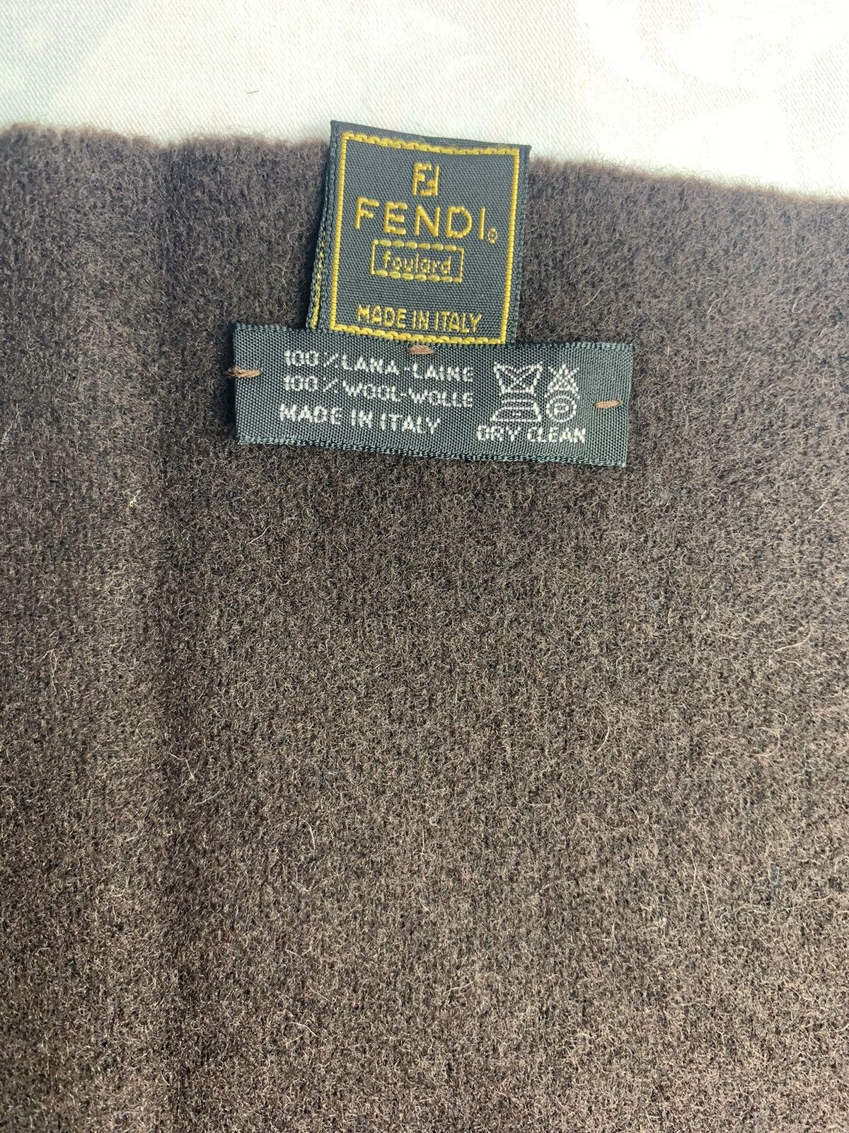 Fendi Fendi Scarf / Muffler / Neckwear Size ONE SIZE - 7 Thumbnail