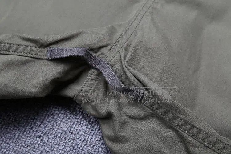 Visvim visvim 21AW Eiger Olive Cargo Shorts. Size US 26 / EU 42 - 5 Thumbnail