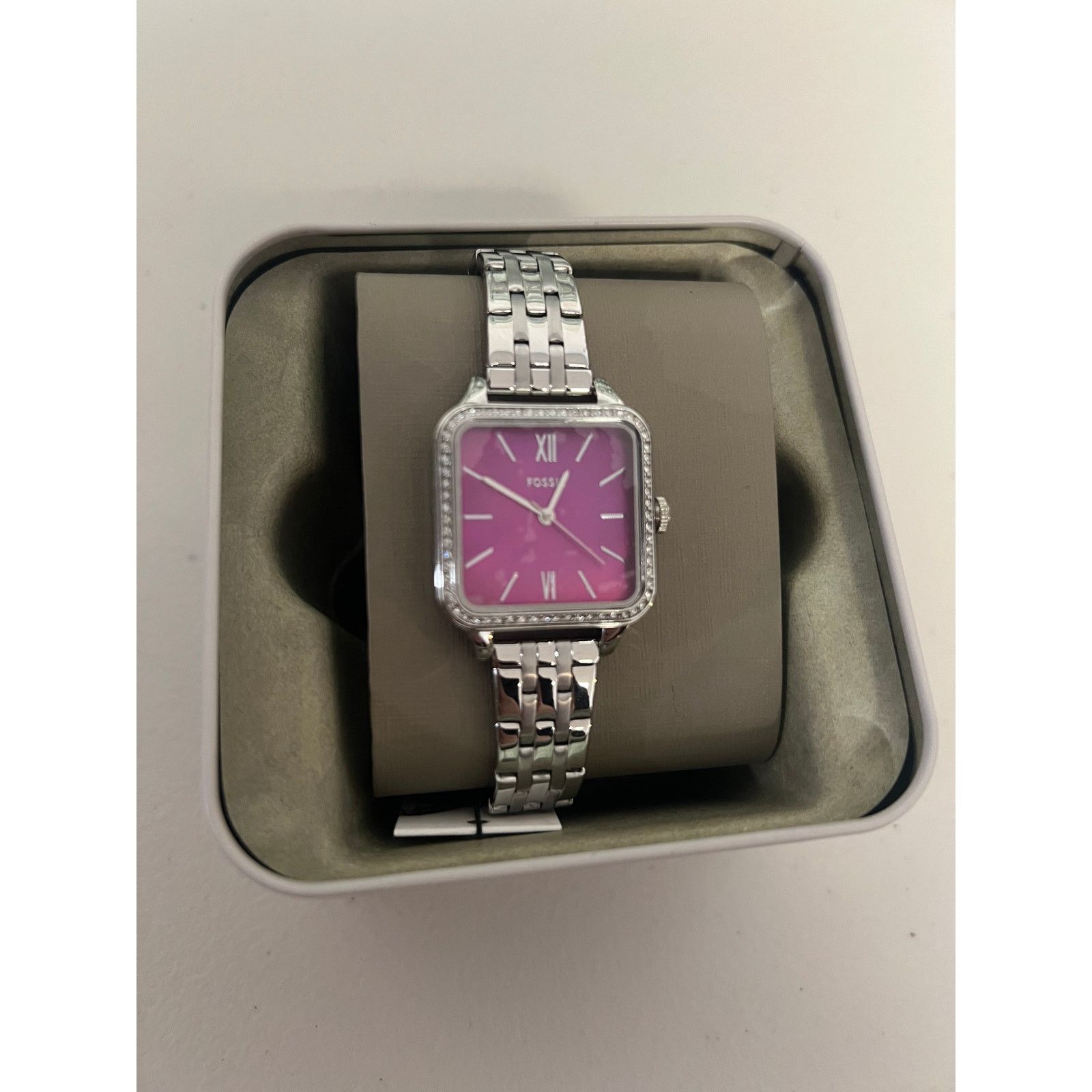 Fossil Fossil BQ3982 Colleen Three-Hand Stainless Steel Watch Size ONE SIZE - 1 Thumbnail