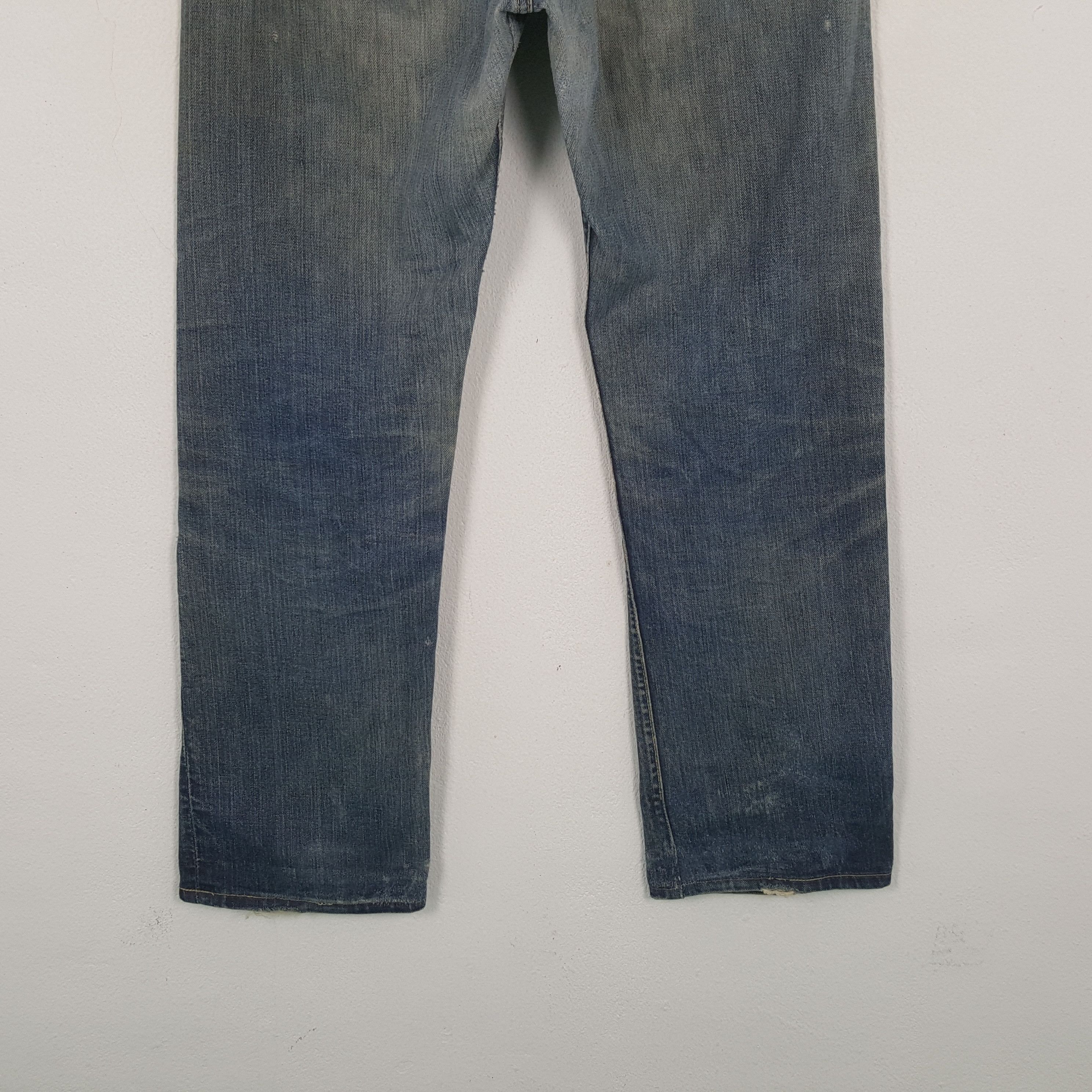 Lee Vintage 70's Lee Riders American Brand Distressed Jeans RR14 Size US 30 / EU 46 - 6 Thumbnail