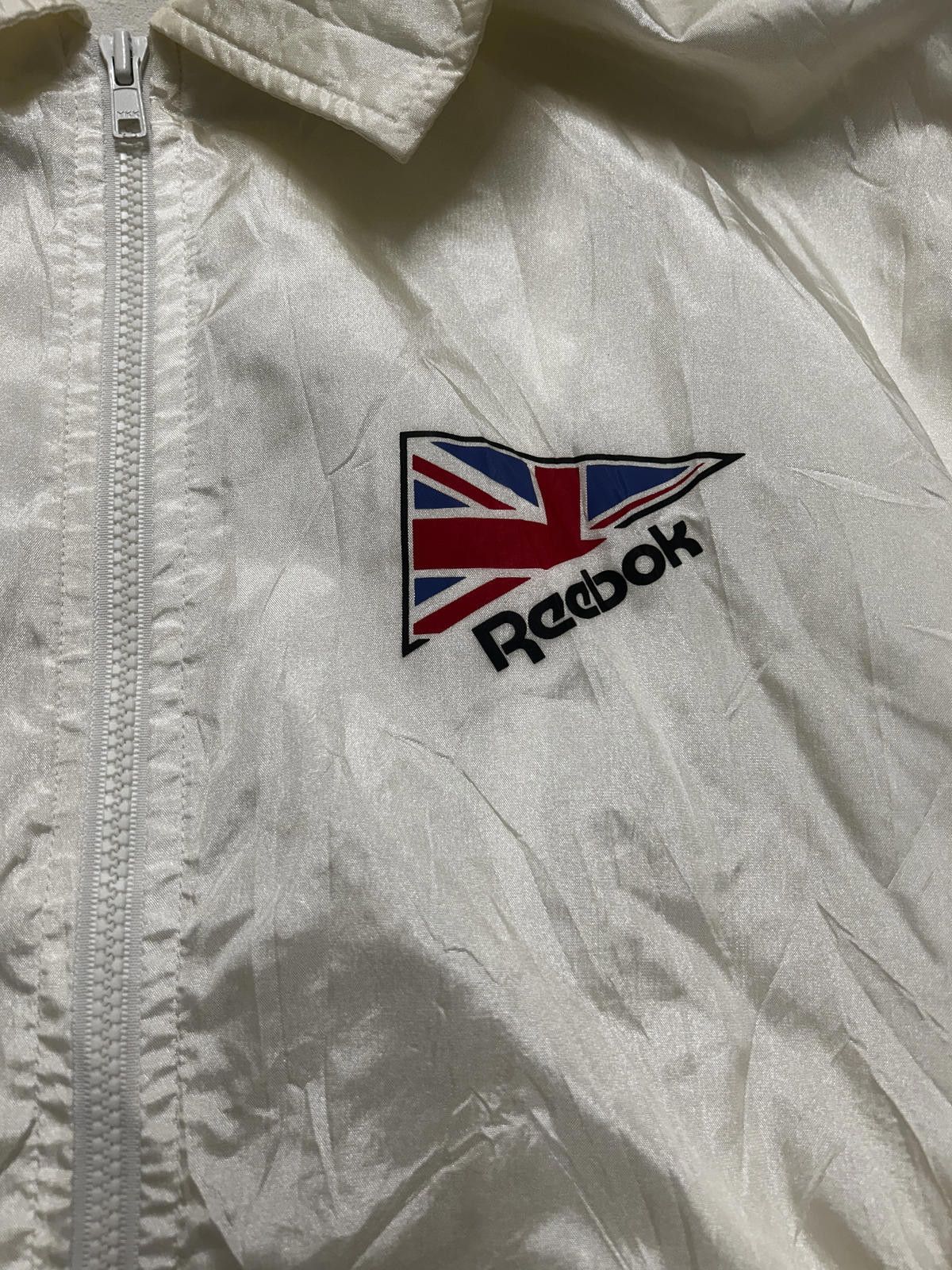 Reebok Reebok Classic Lightweight Jacket - Retro UK Style Size US L / EU 52-54 / 3 - 2 Thumbnail