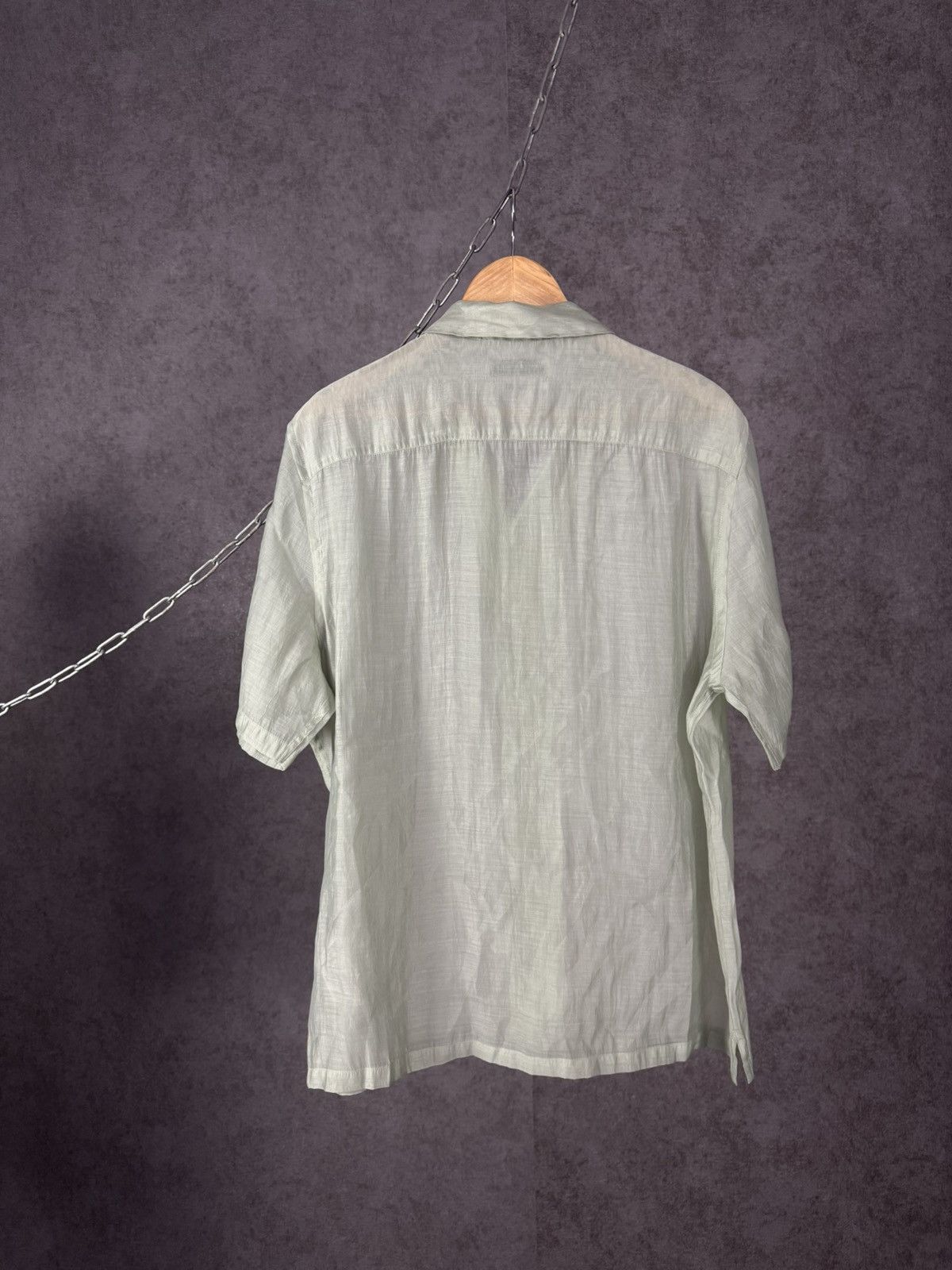 Allsaints Allsaints designer hawaiian relaxed shirt Size US L / EU 52-54 / 3 - 6 Thumbnail