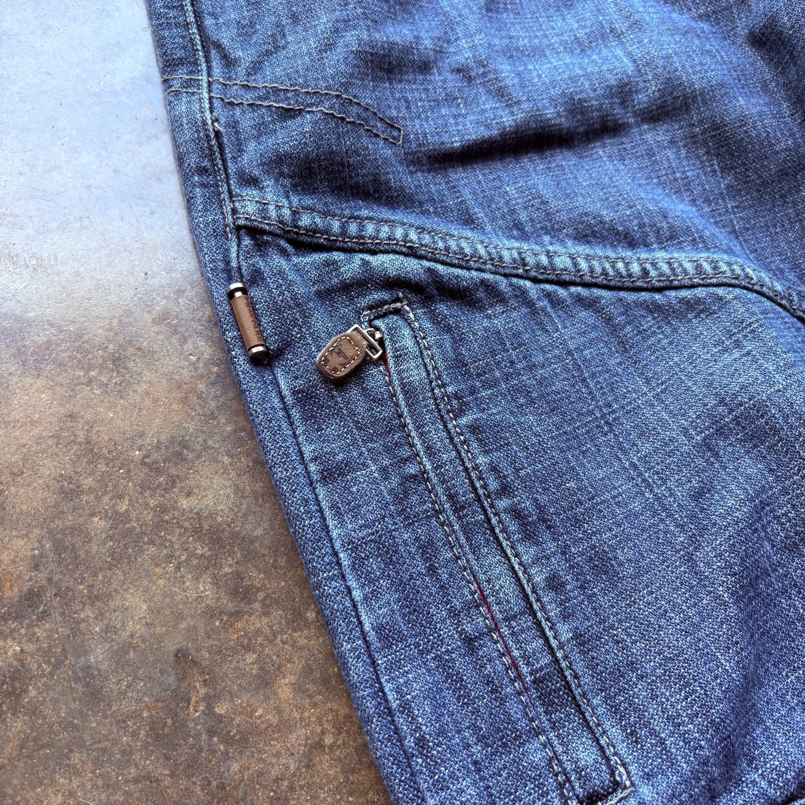 Phat Farm Crazy Vintage Baggy Y2K PHAT FARM Skater Jeans Size US 36 / EU 52 - 7 Thumbnail