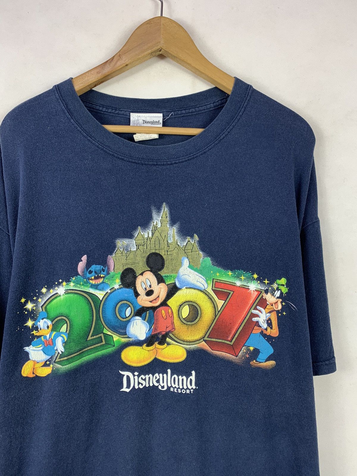 Disney Steals! Vintage Y2K Disneyland Mickey Mouse Tee Size US XL / EU 56 / 4 - 2 Thumbnail